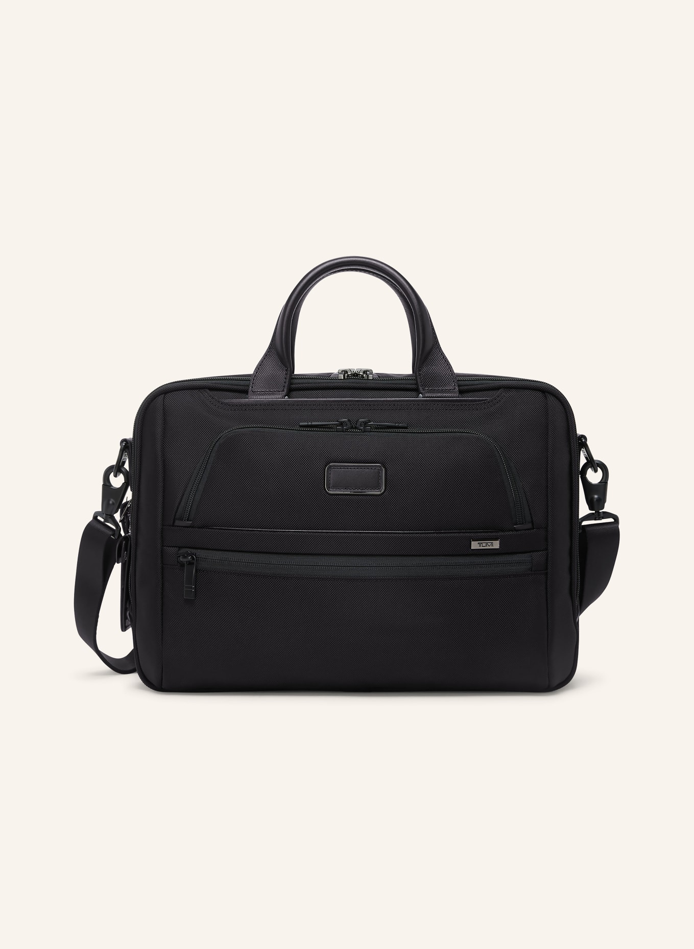 TUMI ALPHA Laptop-Tasche MEDIUM: SCHWARZ