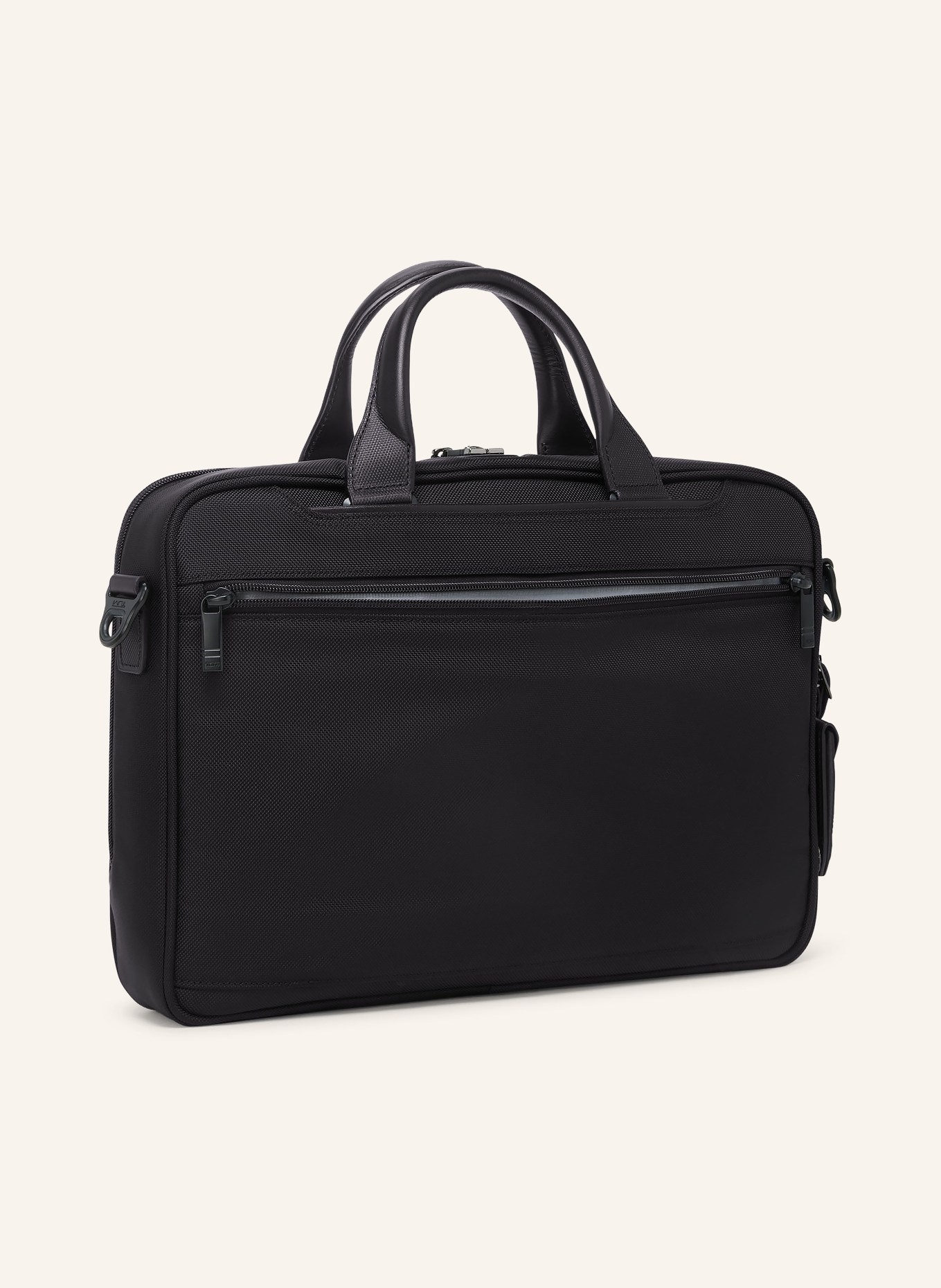 TUMI ALPHA Laptop-Tasche MEDIUM: SCHWARZ