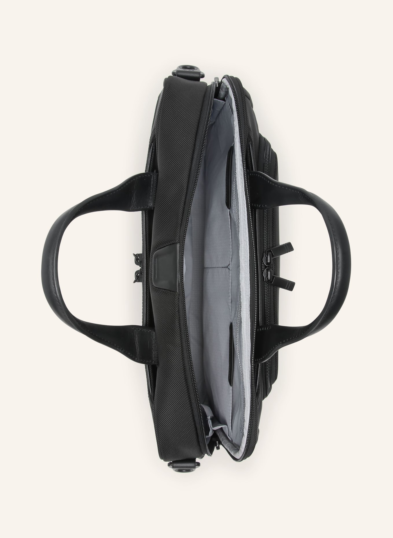 TUMI ALPHA Laptop-Tasche MEDIUM: SCHWARZ