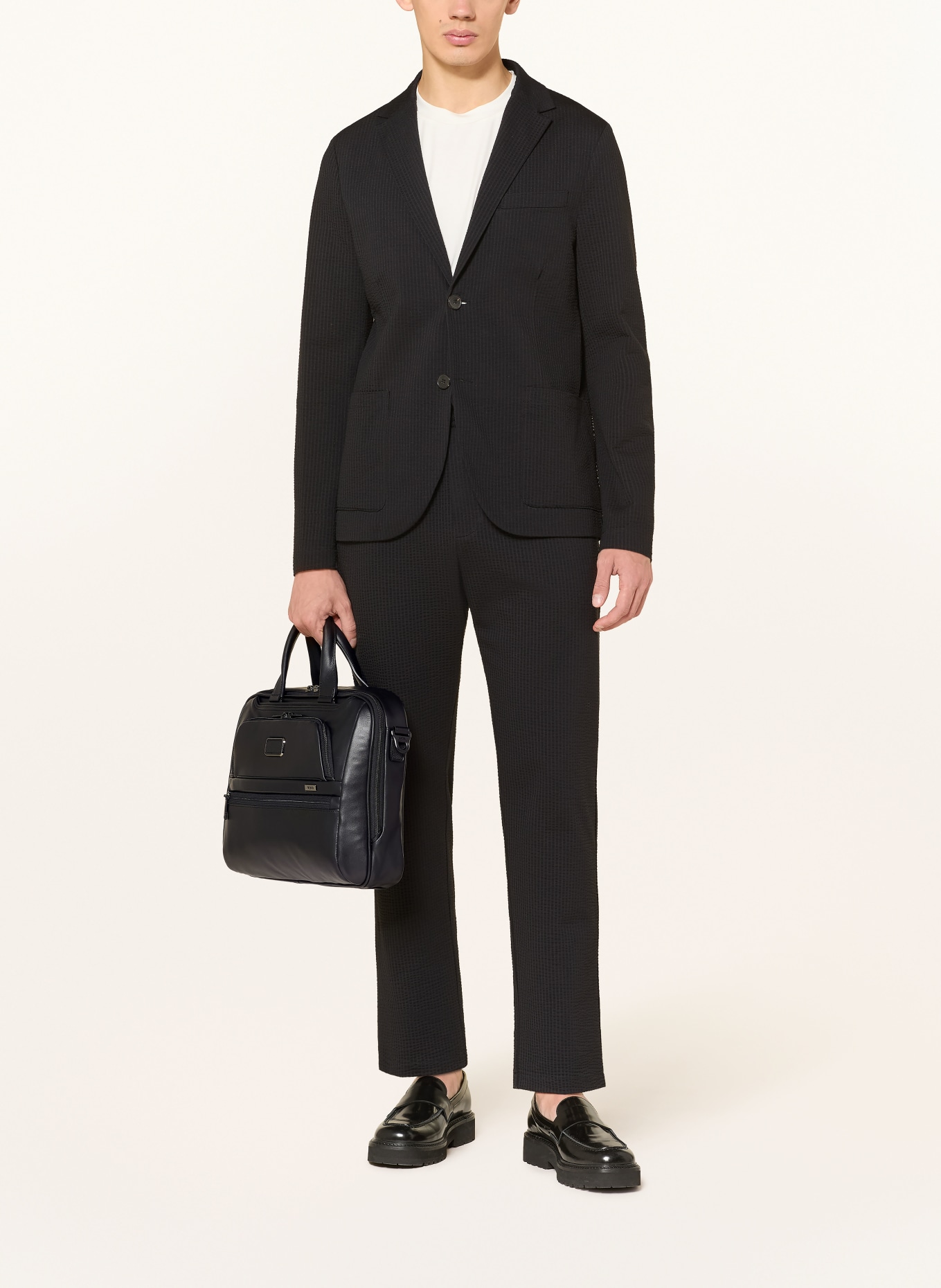 TUMI ALPHA Laptop Bag MEDIUM: BLACK