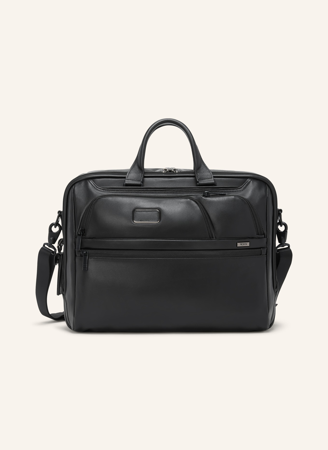 TUMI ALPHA Laptop-Tasche LARGE: SCHWARZ