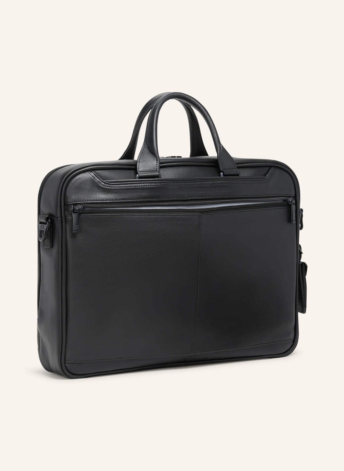 TUMI ALPHA Laptop-Tasche LARGE: SCHWARZ