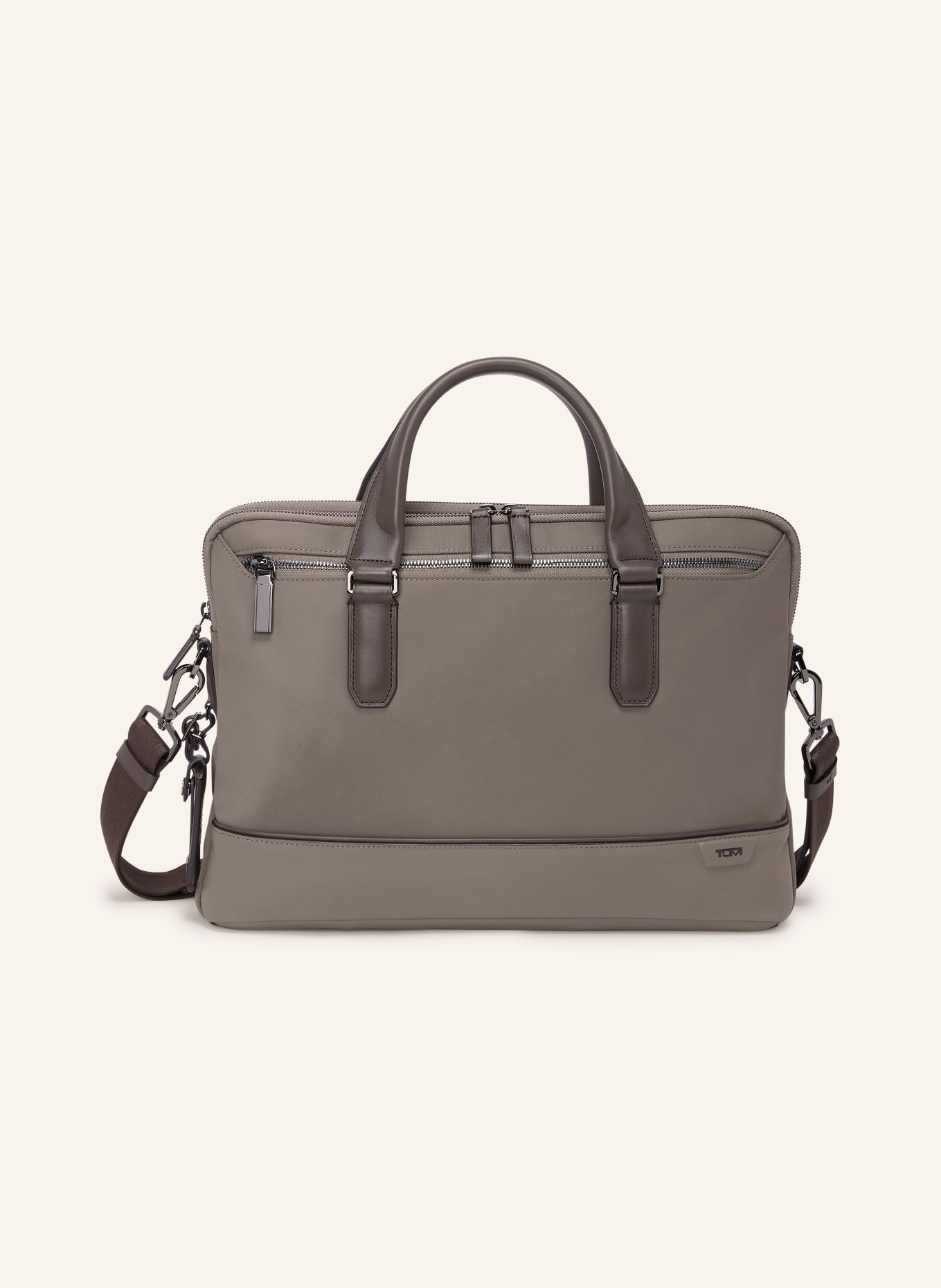 TUMI Sacoche pour ordinateur portable HARRISON SYCAMORE SLIM: TAUPE