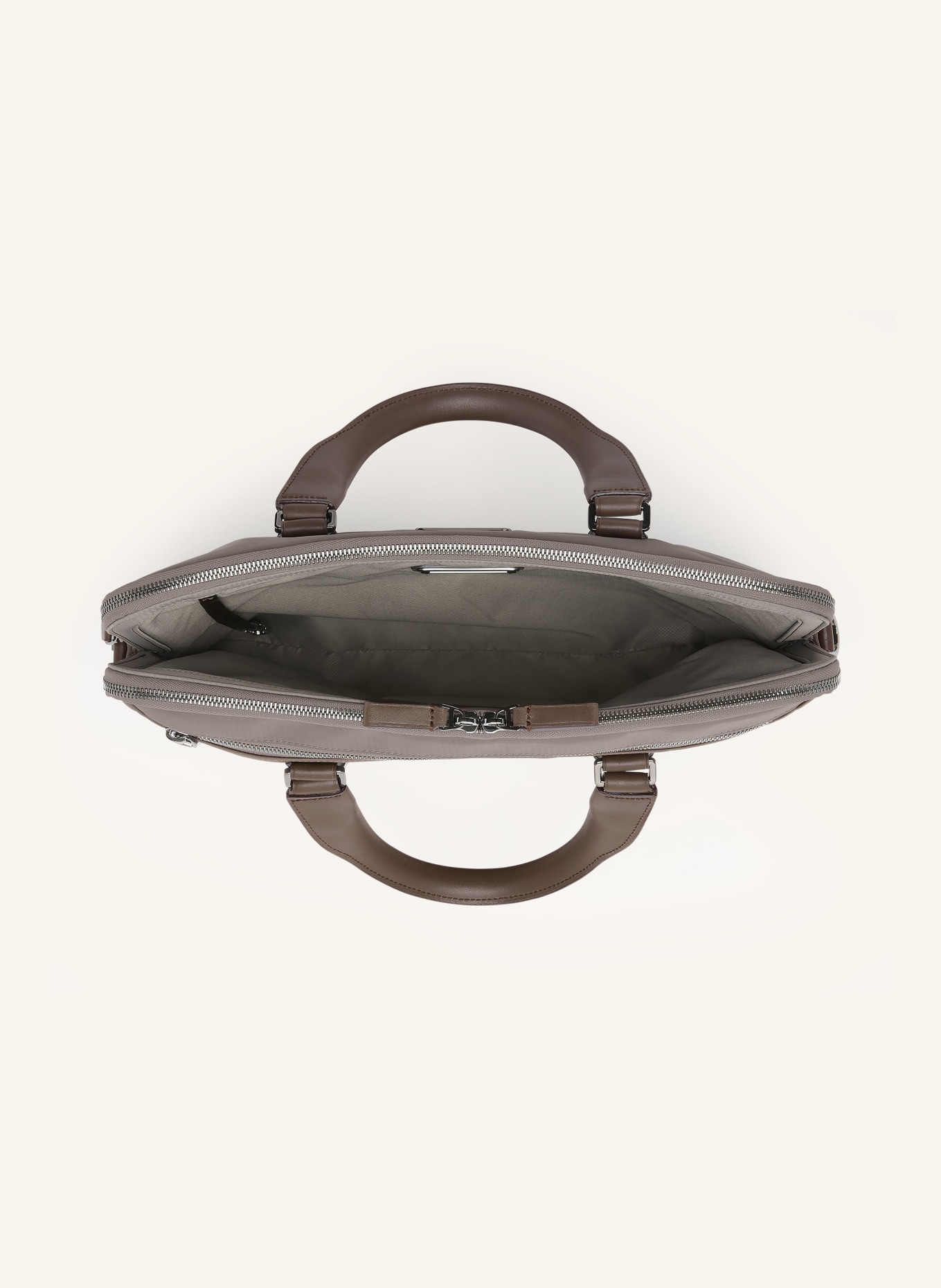 TUMI Sacoche pour ordinateur portable HARRISON SYCAMORE SLIM: TAUPE