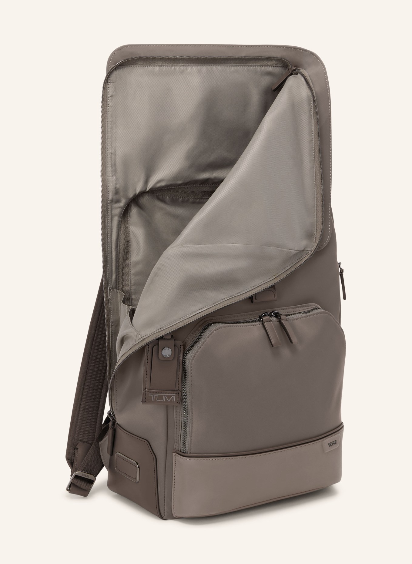 TUMI Sac à dos HARRISON OSBORN avec compartiment pour ordinateur portable: TAUPE
