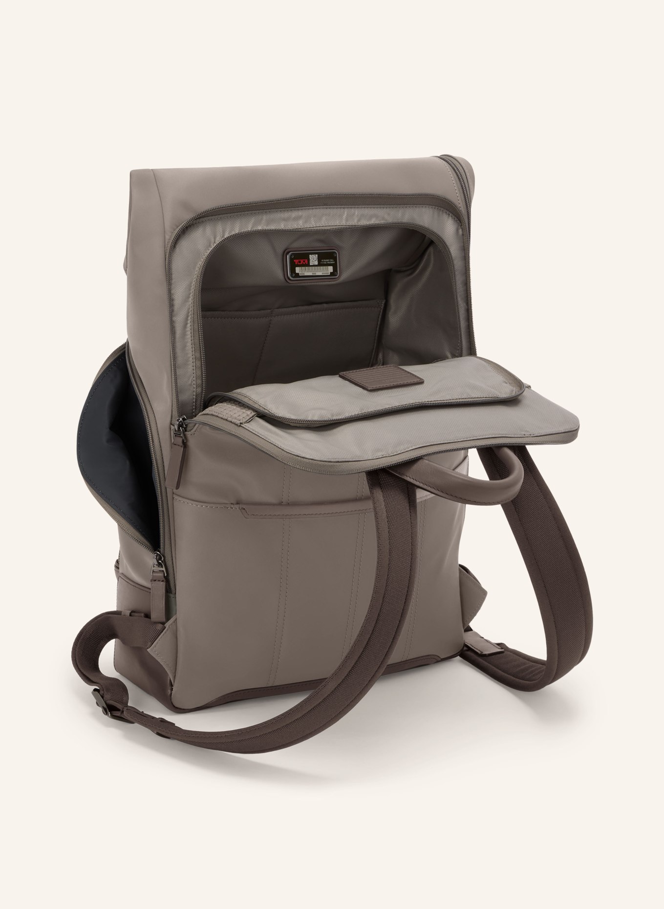 TUMI Sac à dos HARRISON OSBORN avec compartiment pour ordinateur portable: TAUPE