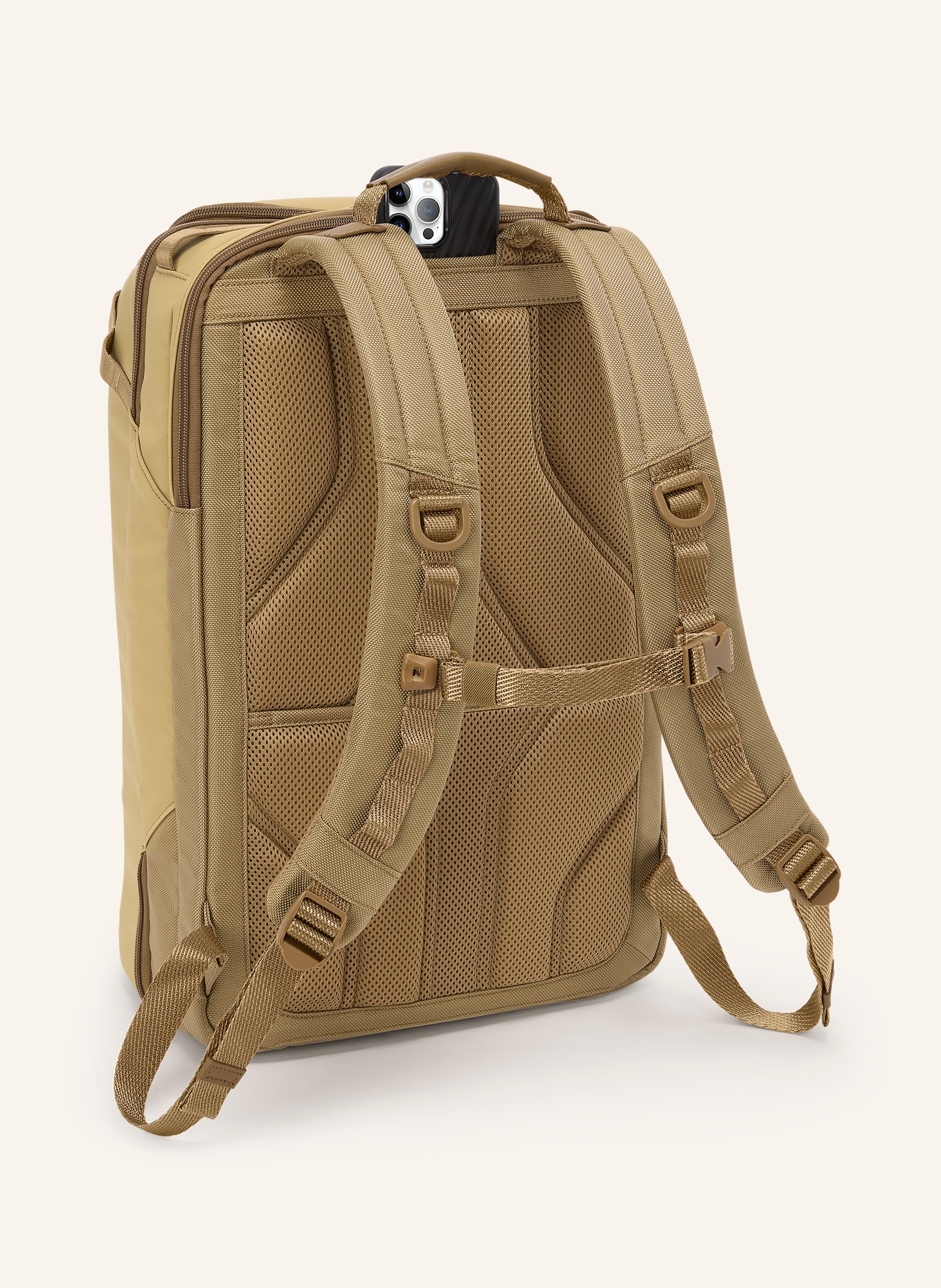 TUMI Sac à dos ALPHA BRAVO DETRICK avec compartiment pour ordinateur portable: KAKI