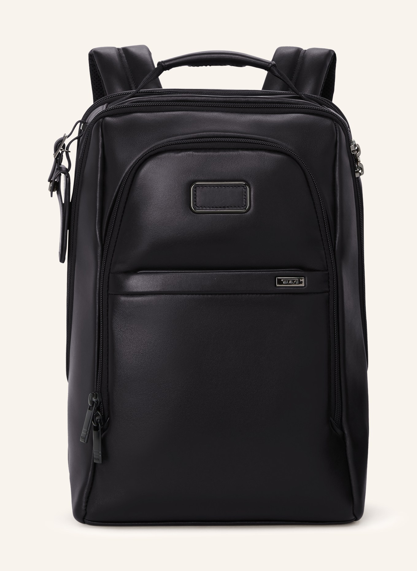 TUMI ALPHA Backpack MEDIUM 15": BLACK
