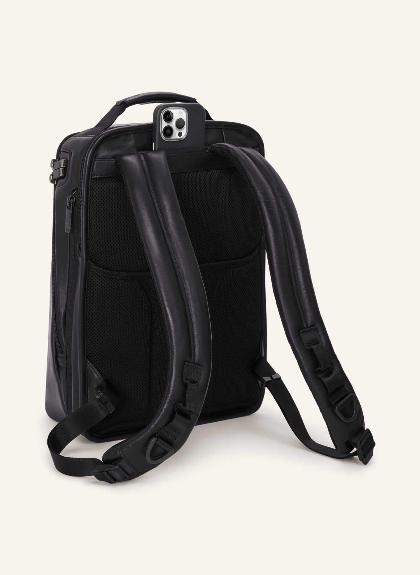 TUMI ALPHA Backpack MEDIUM 15": BLACK