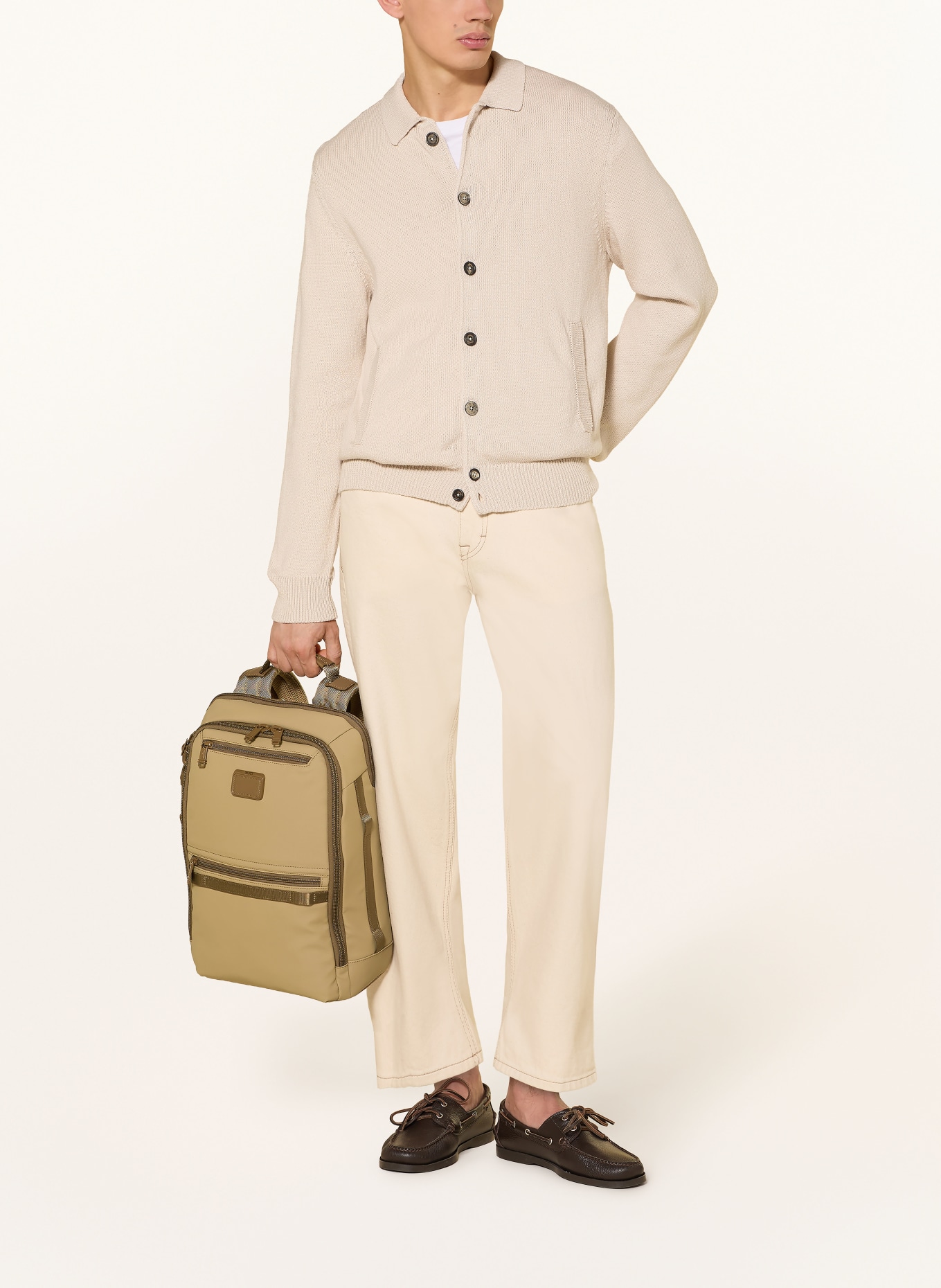 TUMI ALPHA BRAVO DYNAMIC backpack: KHAKI