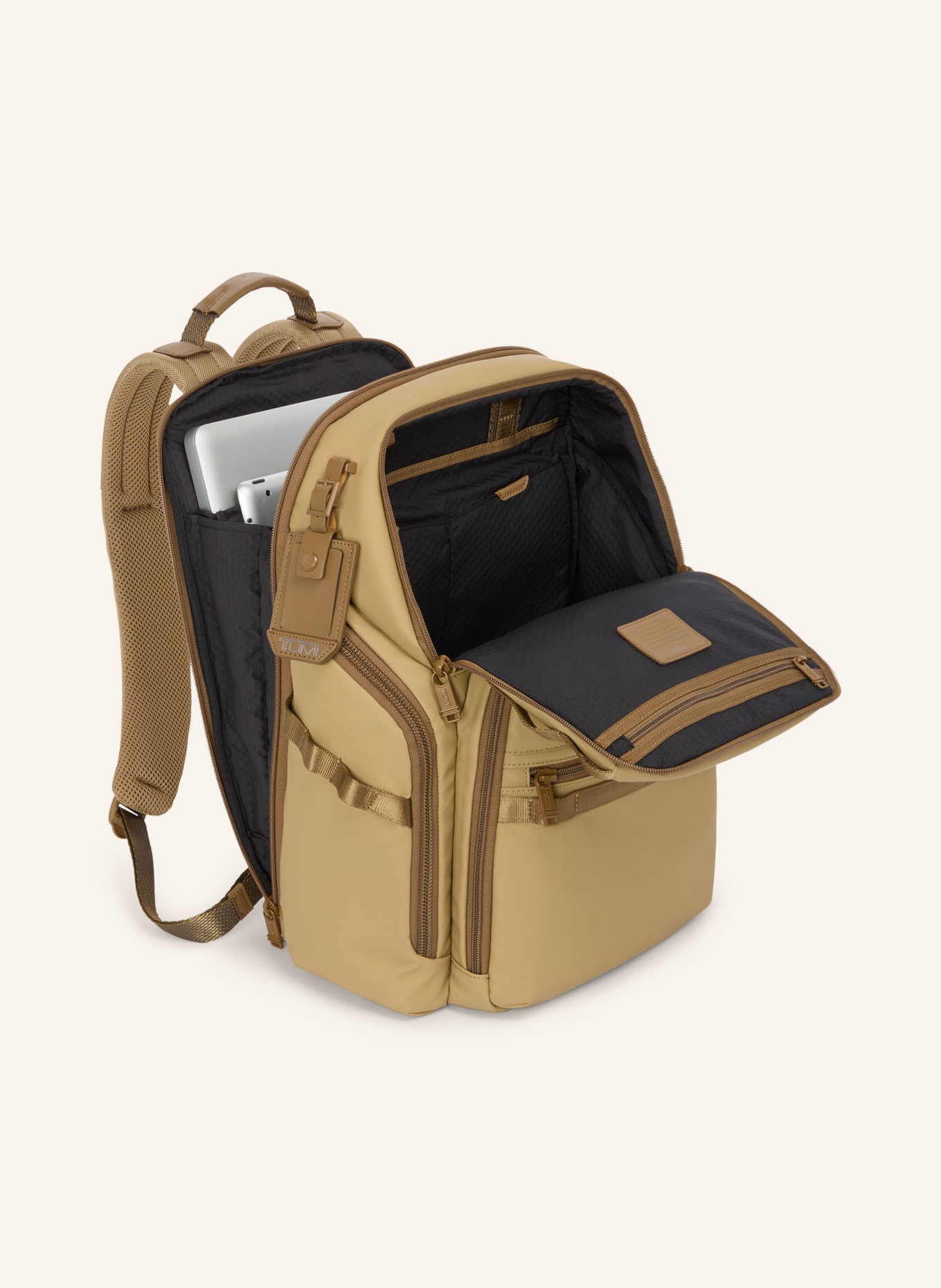 TUMI Sac à dos ALPHA BRAVO: CHAMEAU