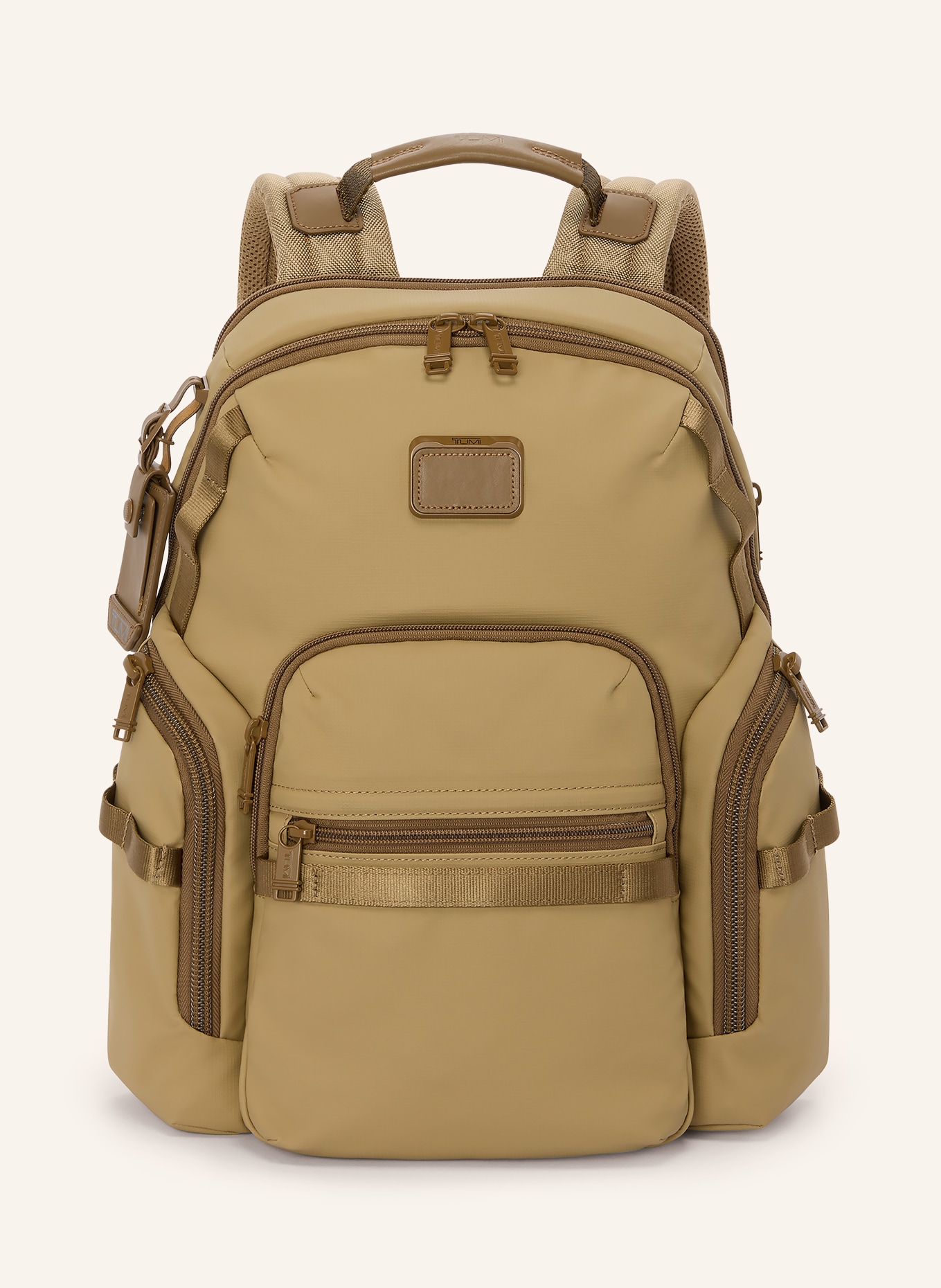 TUMI ALPHA BRAVO Rucksack NAVIGATION mit Laptop-Fach: KHAKI / OLIV