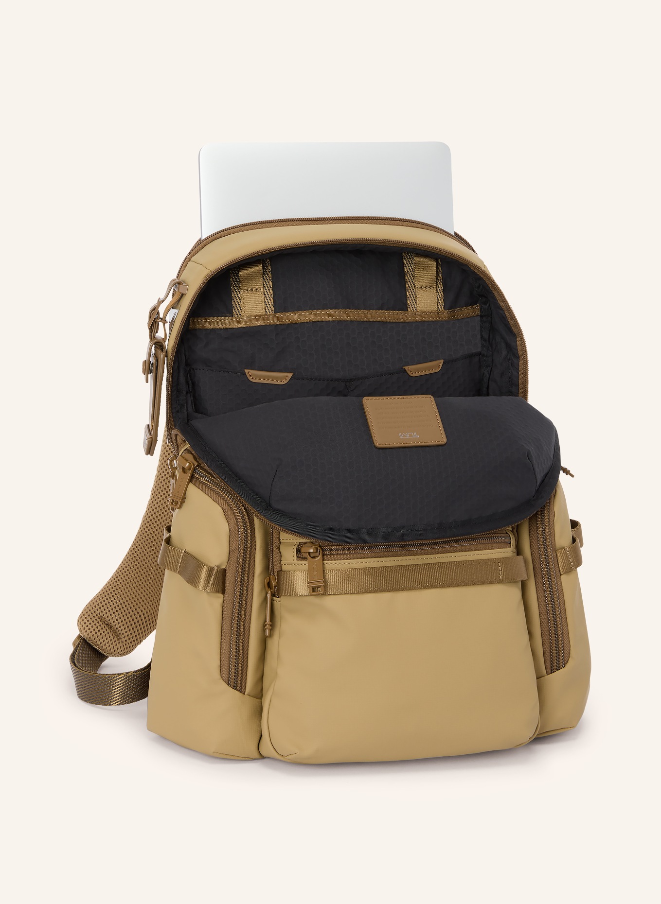 TUMI ALPHA BRAVO Rucksack NAVIGATION mit Laptop-Fach: KHAKI / OLIV