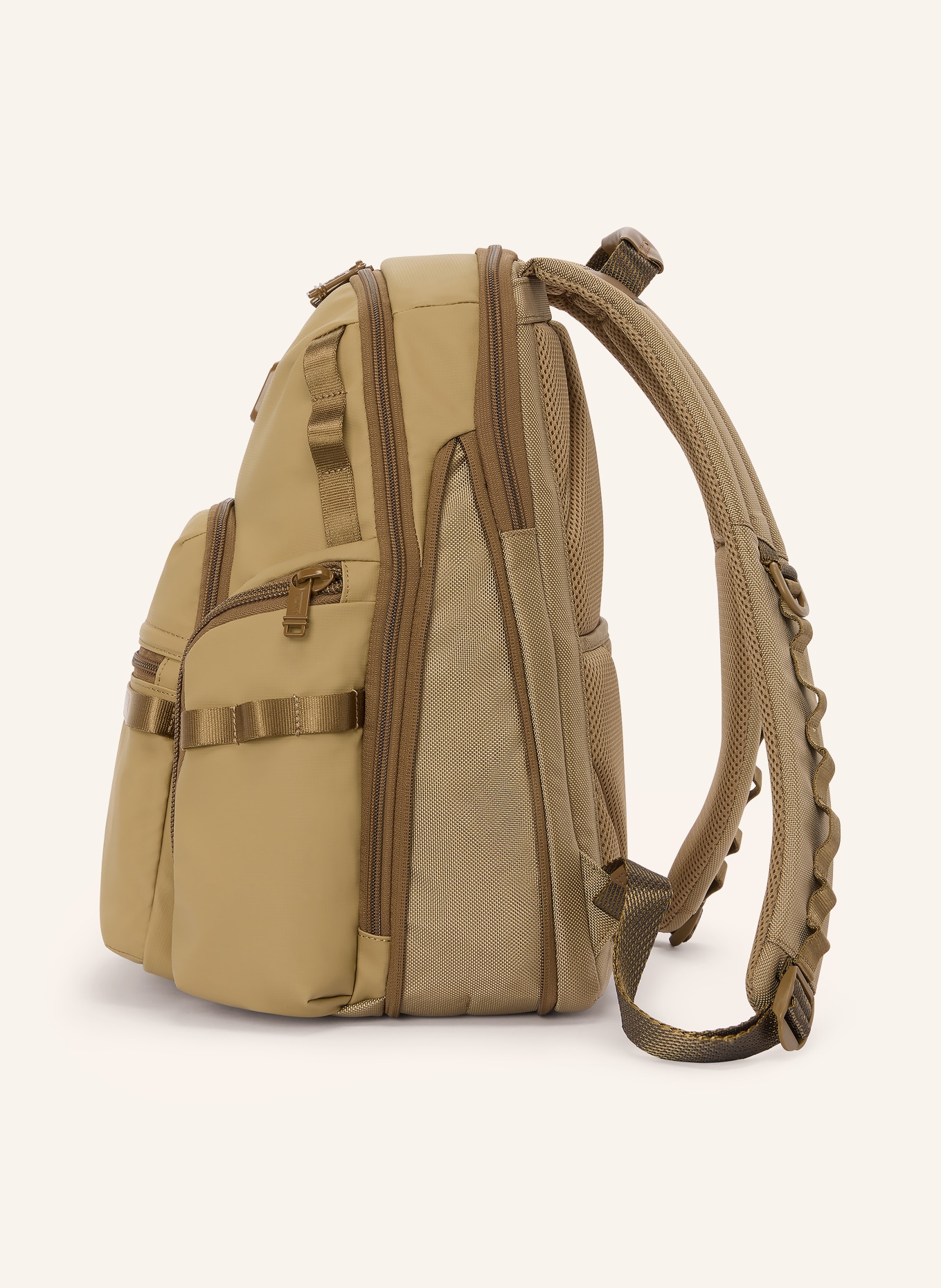 TUMI ALPHA BRAVO Rucksack NAVIGATION mit Laptop-Fach: KHAKI / OLIV
