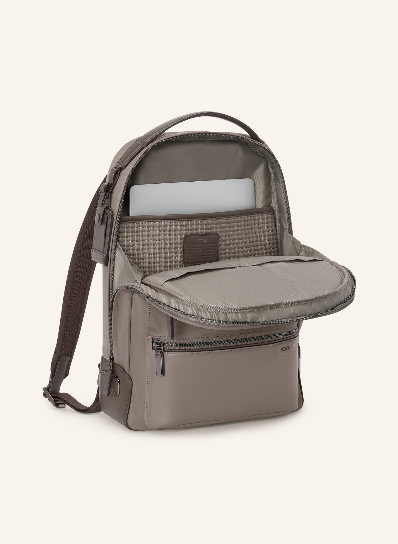 TUMI Sac à dos HARRISON BRADNER: TAUPE