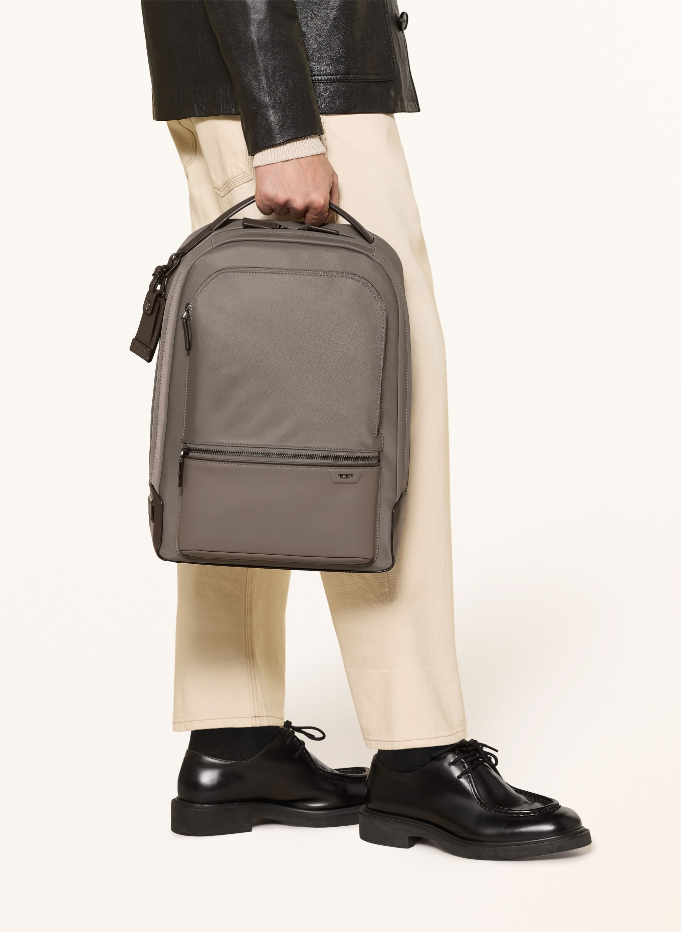 TUMI HARRISON Backpack BRADNER: TAUPE