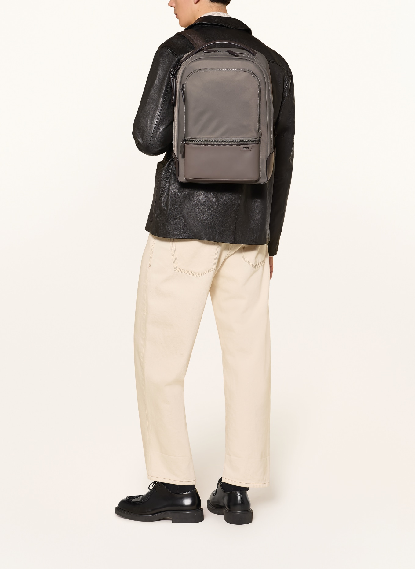 TUMI HARRISON Backpack BRADNER: TAUPE