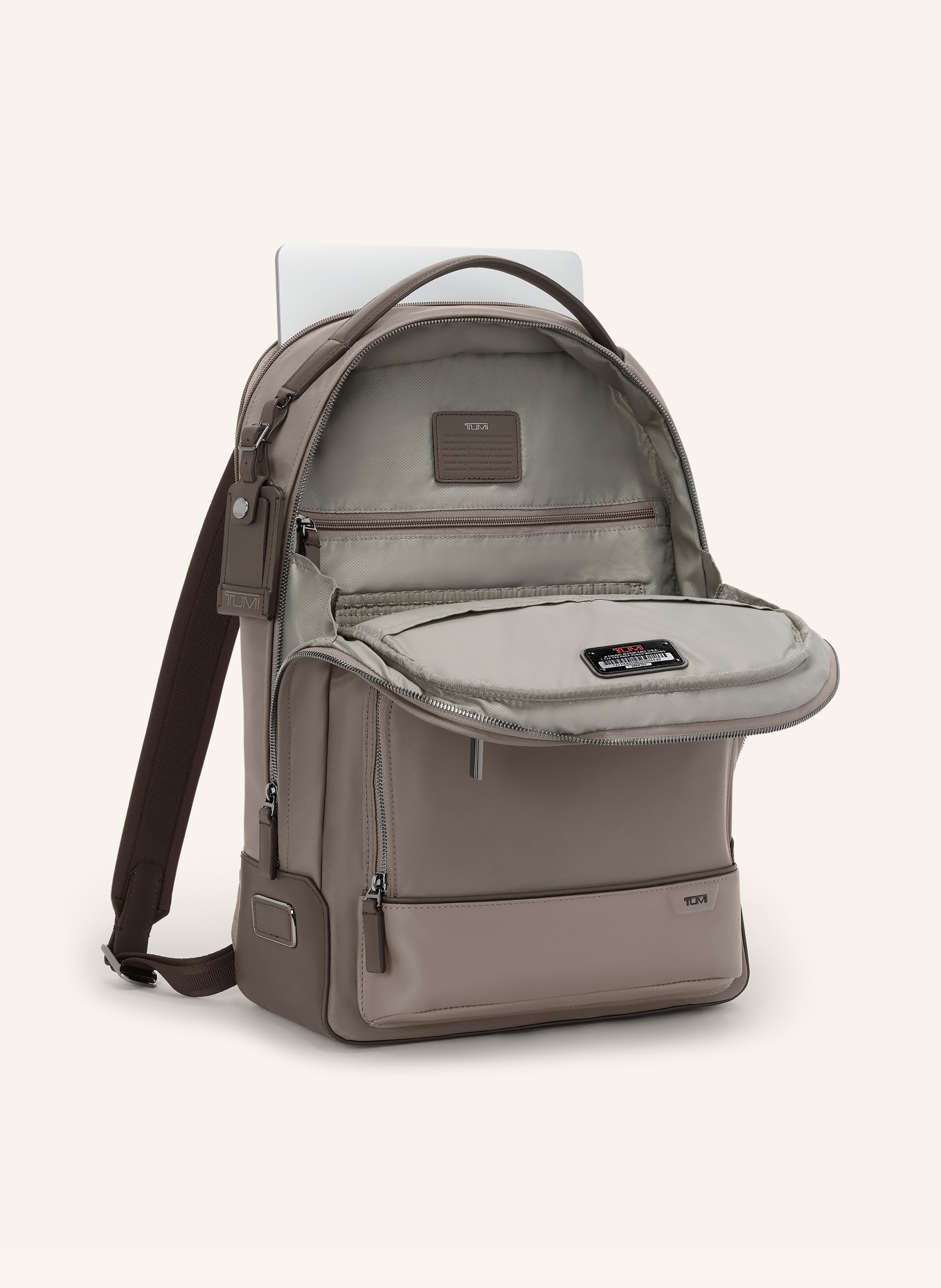 TUMI Sac à dos HARRISON WARREN: TAUPE