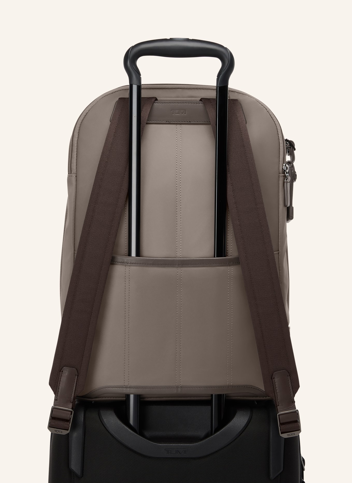 TUMI Sac à dos HARRISON WARREN: TAUPE