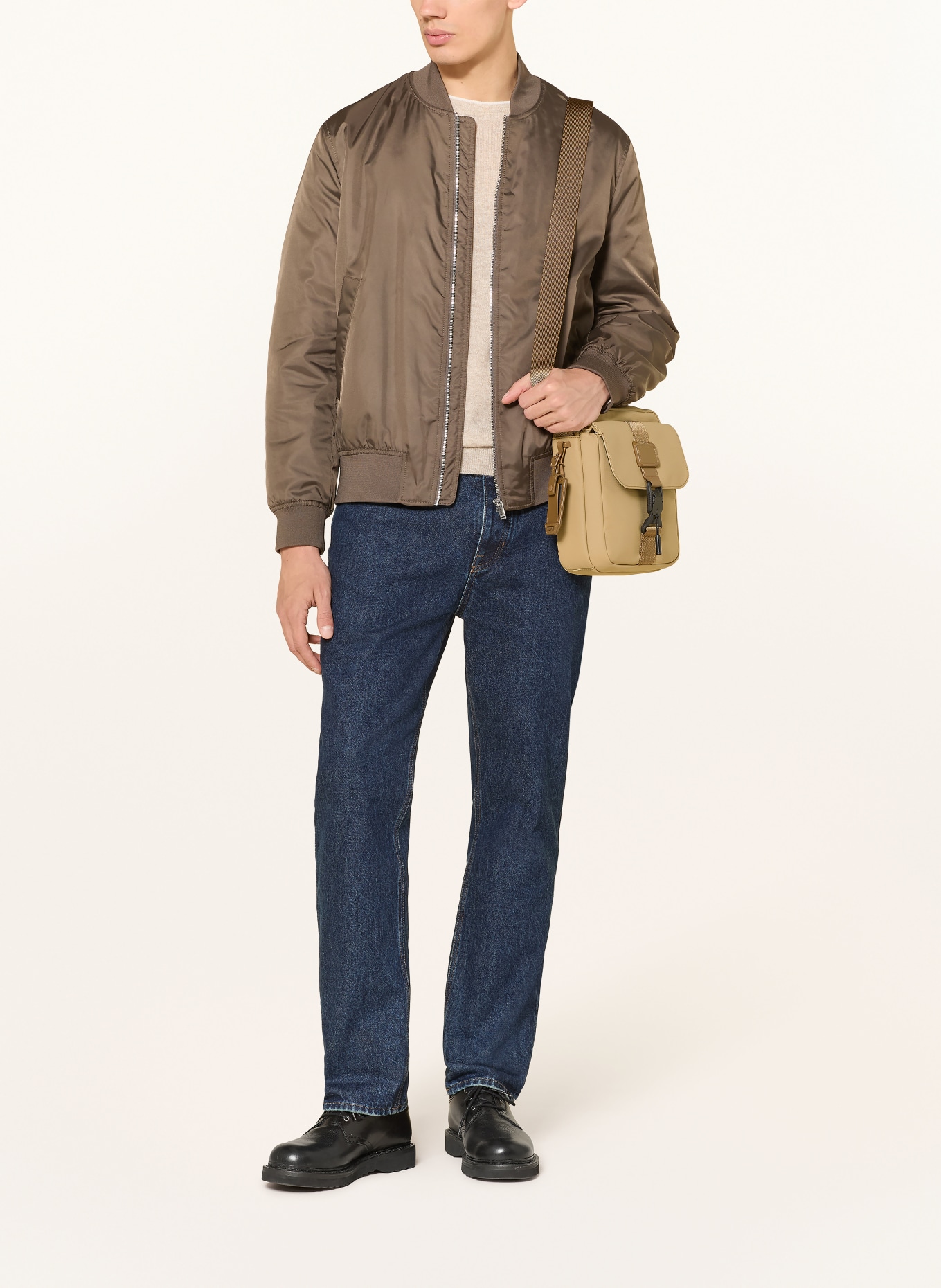 TUMI ALPHA BRAVO Umhängetasche JUNIOR: KHAKI