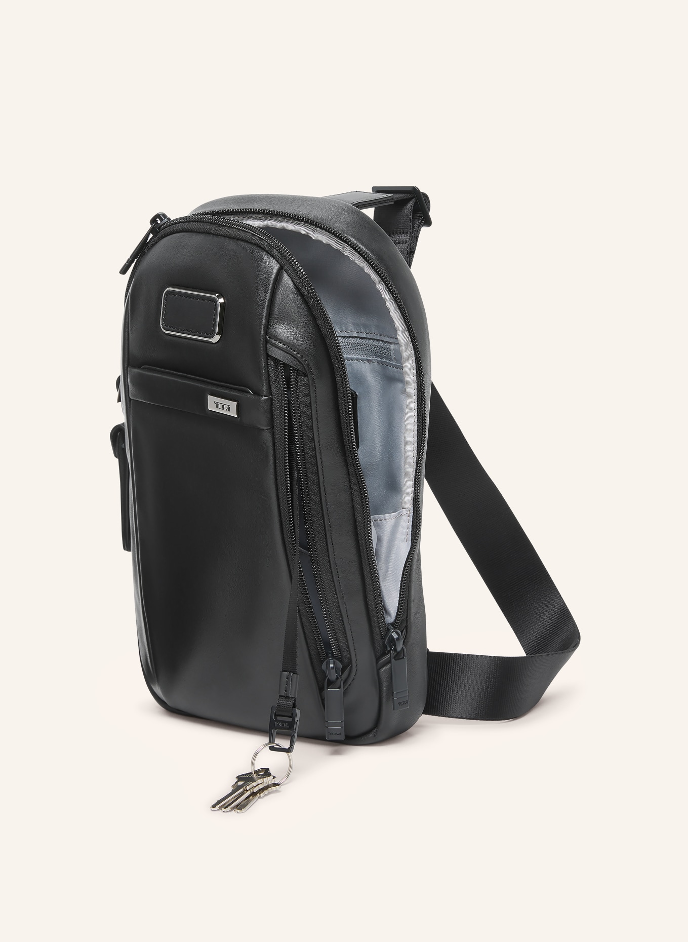 TUMI Plecak ALPHA SLING: CZARNY