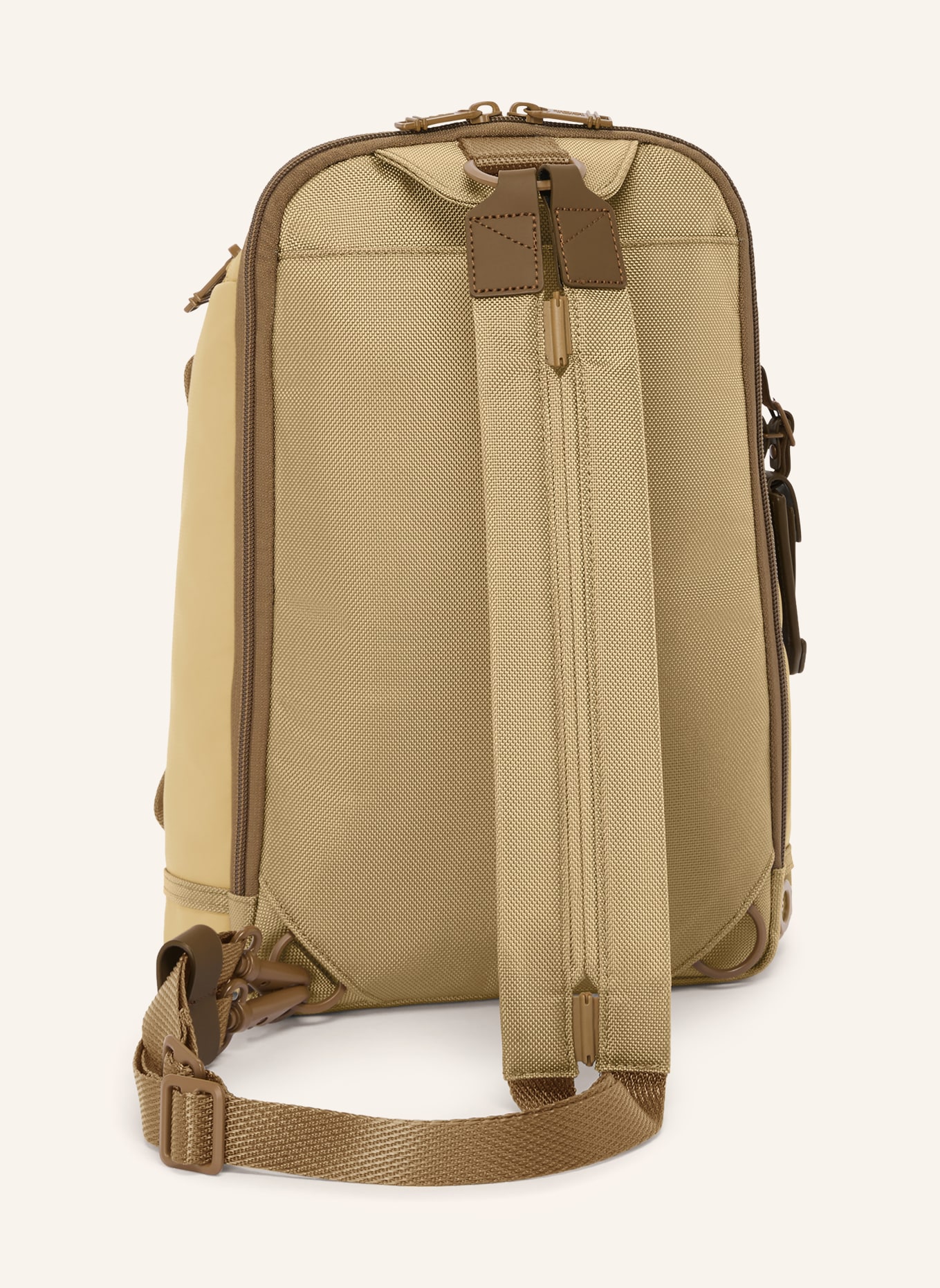 TUMI Sac à dos ALPHA BRAVO KNIGHT SLING: BEIGE / KAKI