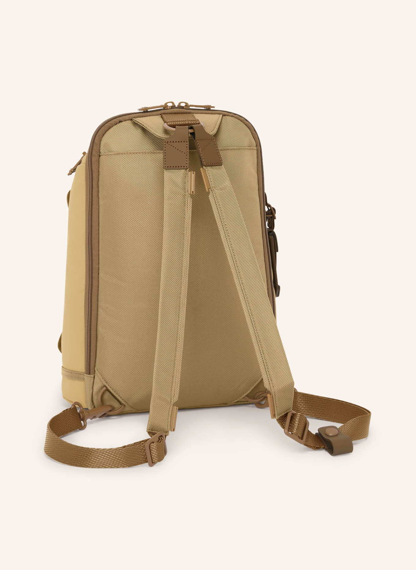 TUMI Sac à dos ALPHA BRAVO KNIGHT SLING: BEIGE / KAKI