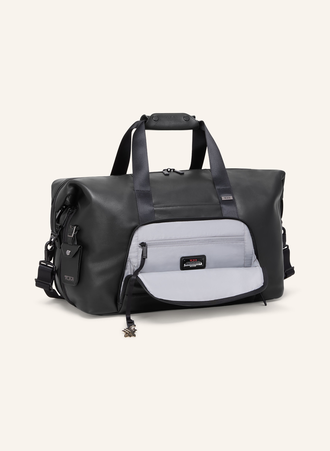 TUMI ALPHA Reisetasche DOUBLE EXPANSION: SCHWARZ