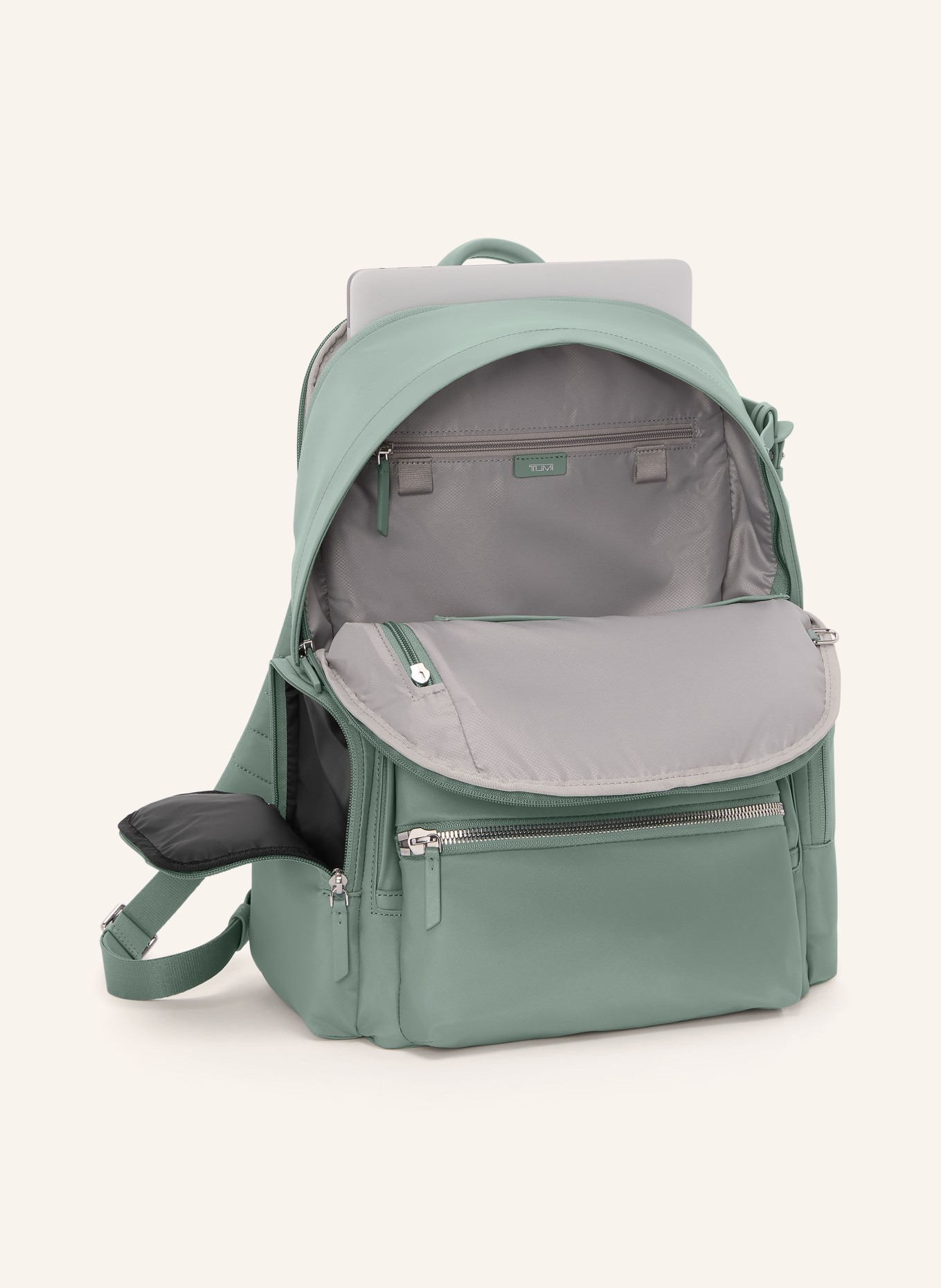 TUMI Sac à dos VOYAGEUR CELINA avec compartiment pour ordinateur portable: BLEU PÉTROLE