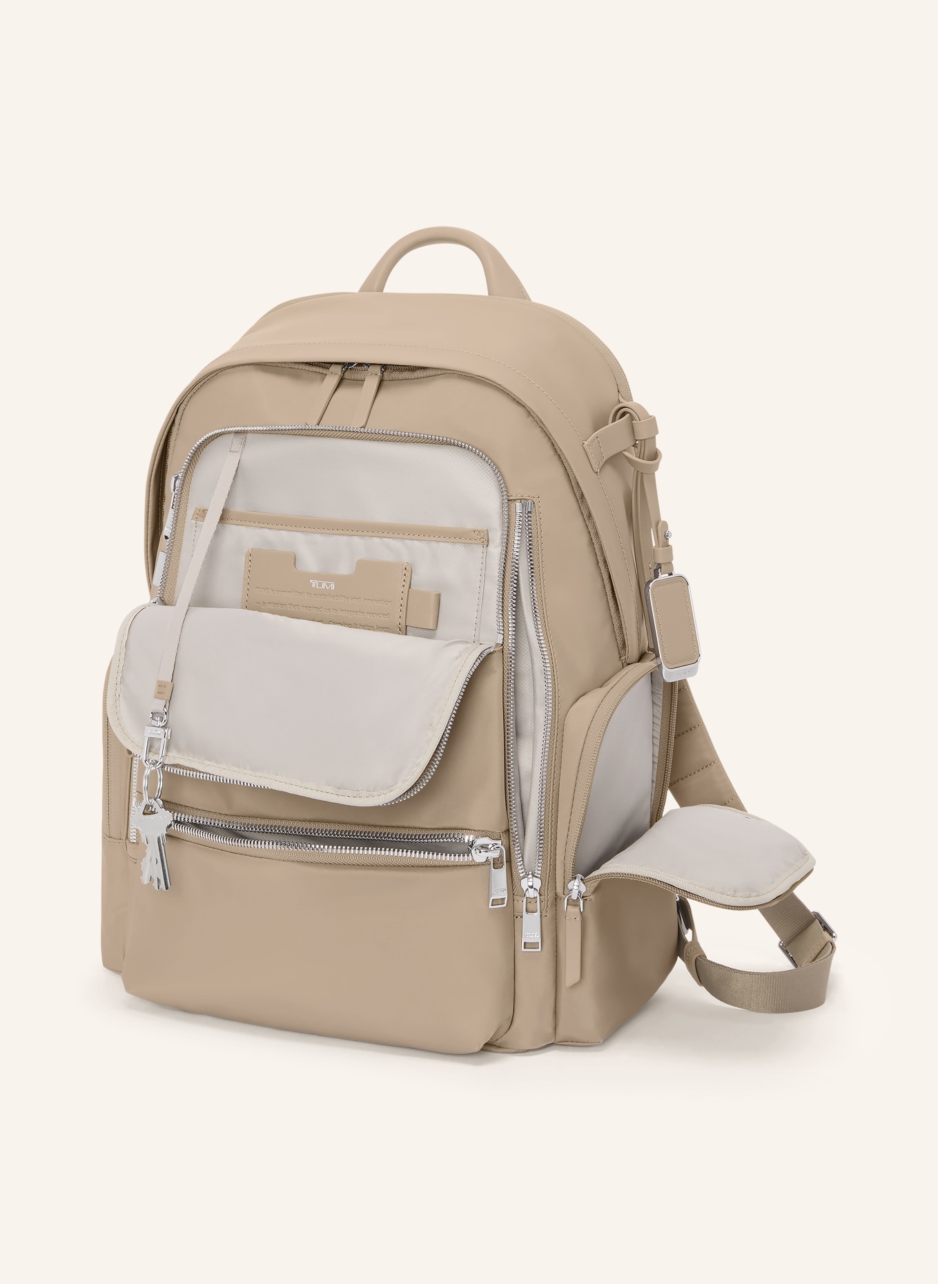 TUMI Sac à dos VOYAGEUR CELINA: BEIGE