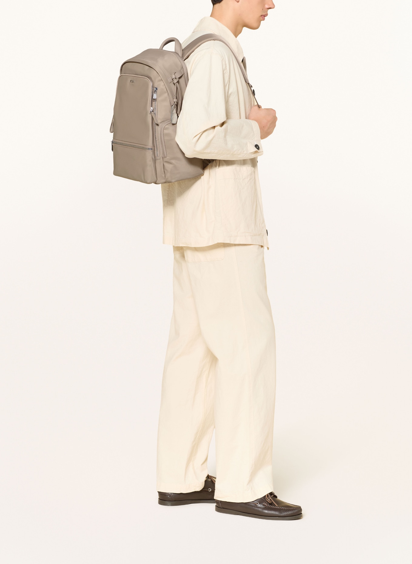 TUMI VOYAGEUR CELINA backpack: BEIGE