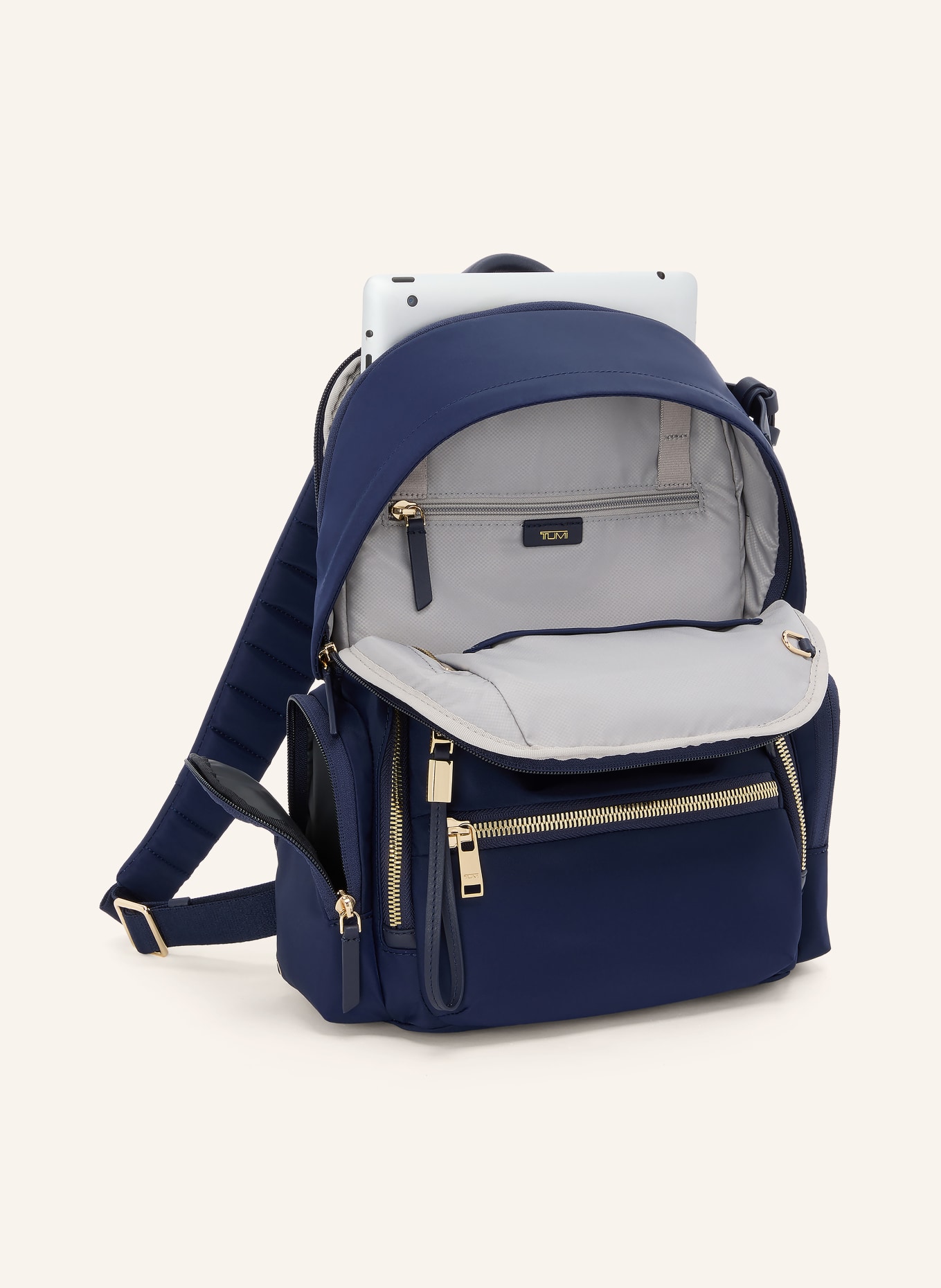 TUMI VOYAGEUR Rucksack CELINA MEDIUM mit Laptop-Fach: DUNKELBLAU