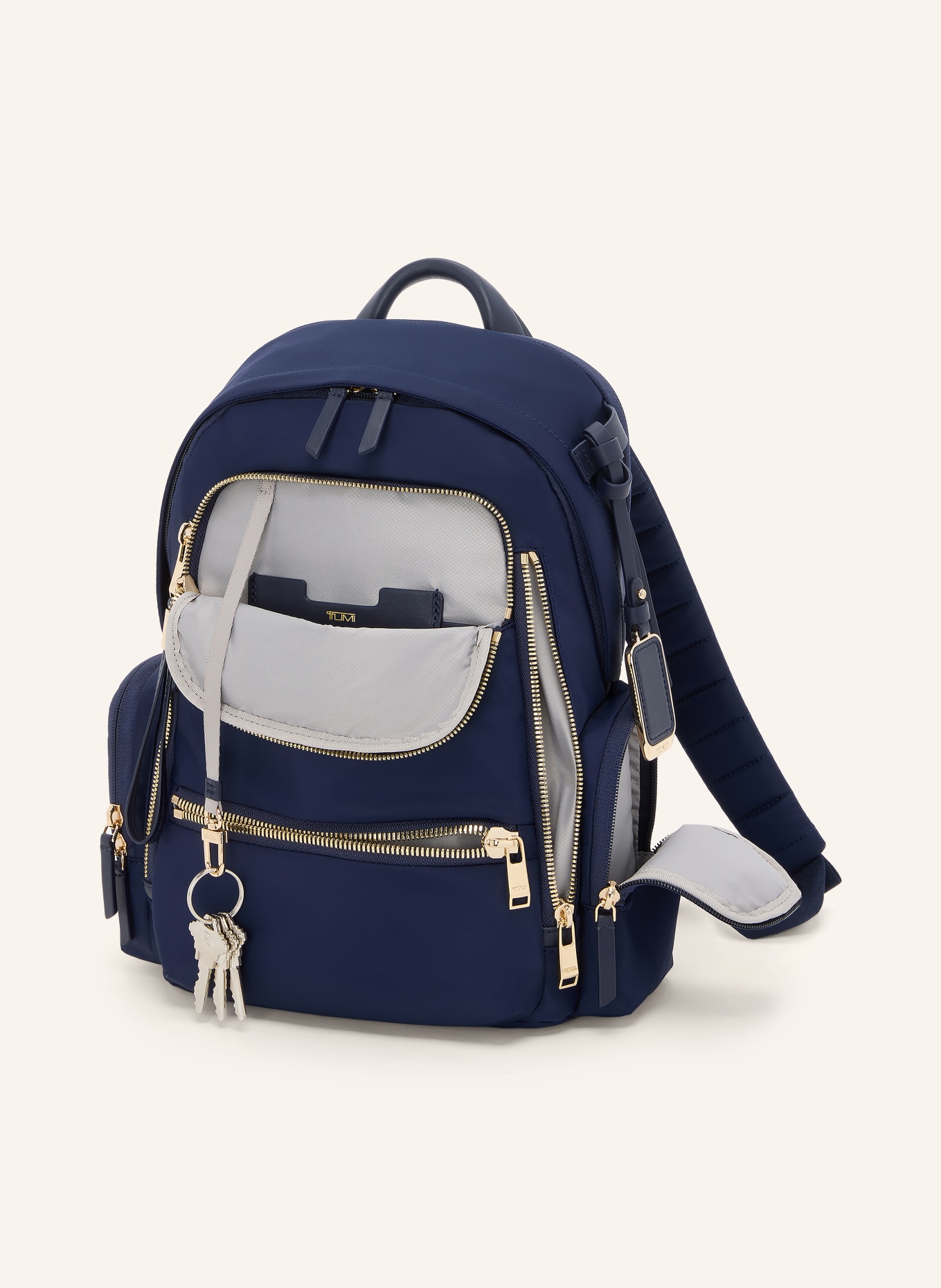 TUMI VOYAGEUR Rucksack CELINA MEDIUM mit Laptop-Fach: DUNKELBLAU