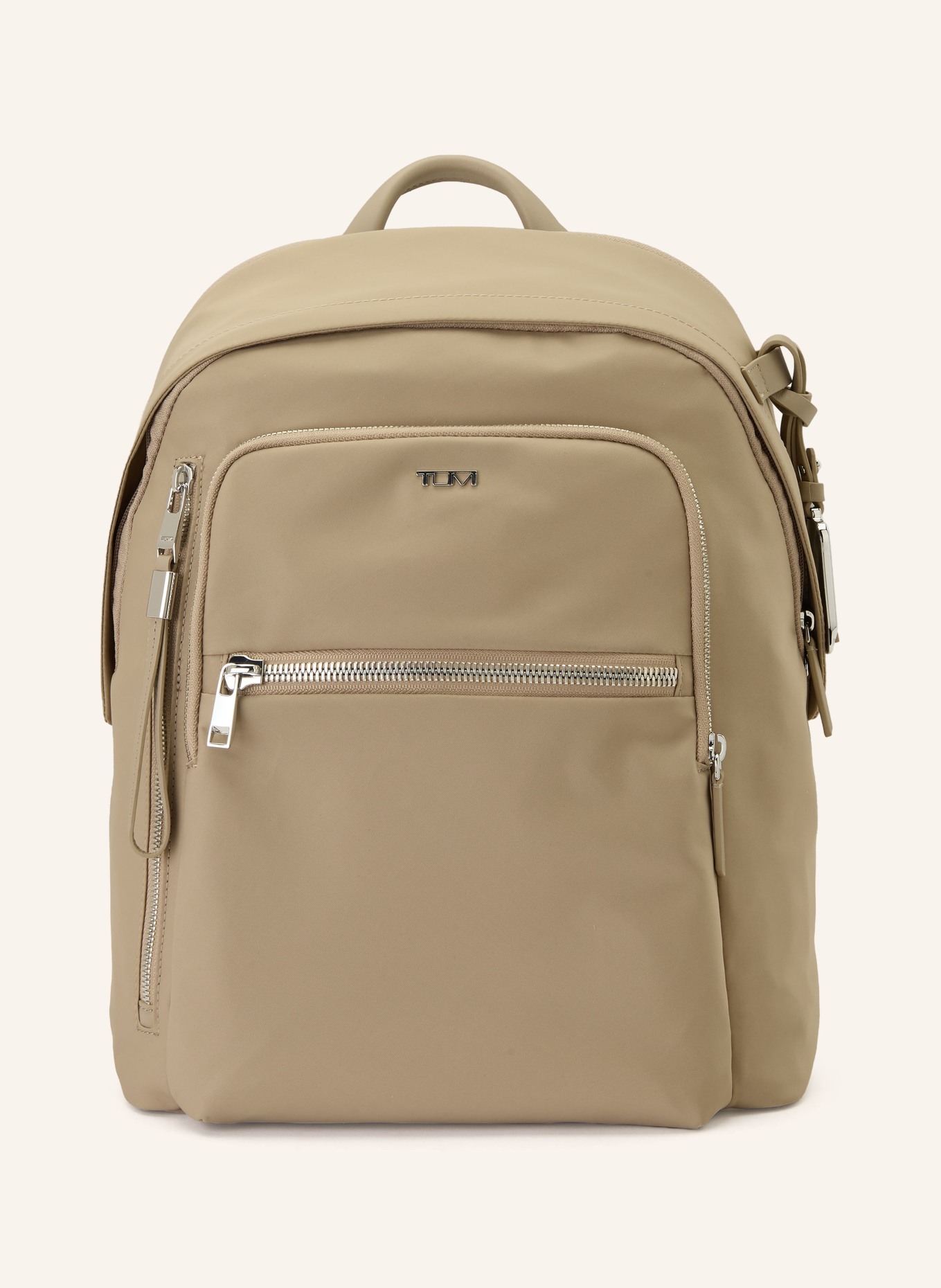 TUMI Sac à dos VOYAGEUR HALSEY avec compartiment pour ordinateur portable: TAUPE
