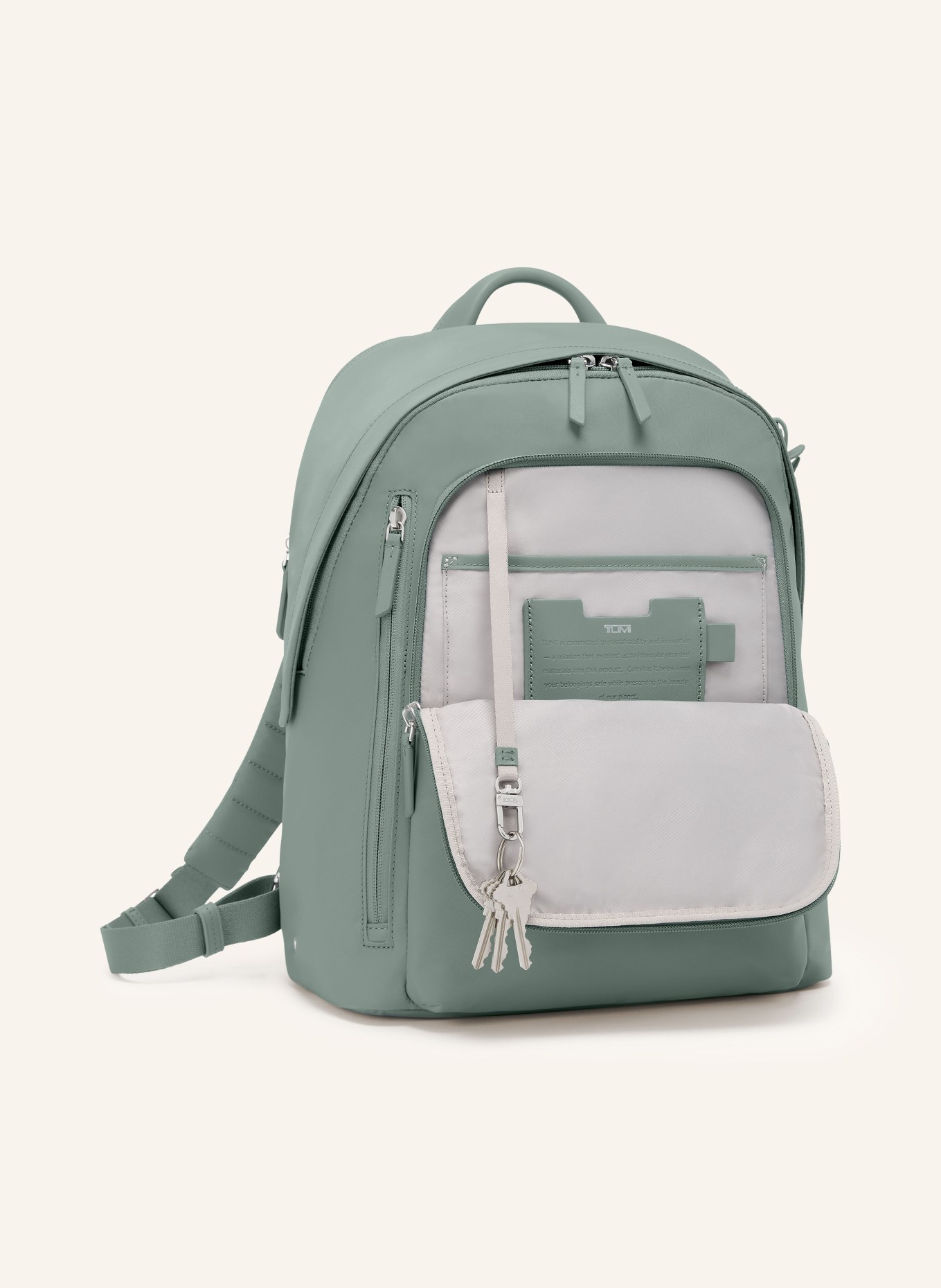 TUMI Sac à dos VOYAGEUR HASLEY: BLEU PÉTROLE