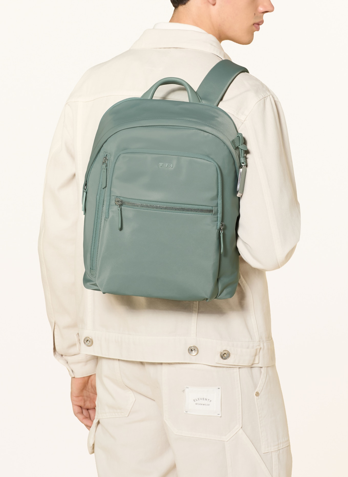 TUMI VOYAGEUR HASLEY backpack: TEAL