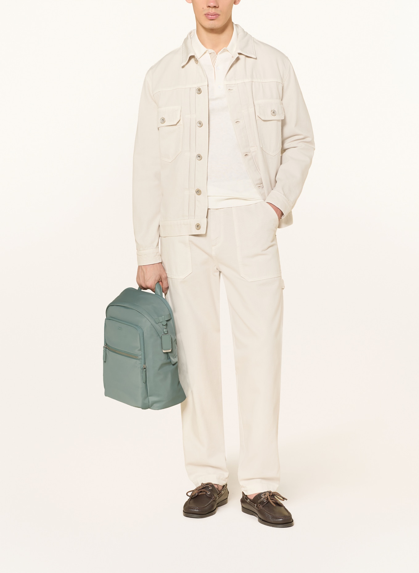 TUMI VOYAGEUR HASLEY backpack: TEAL