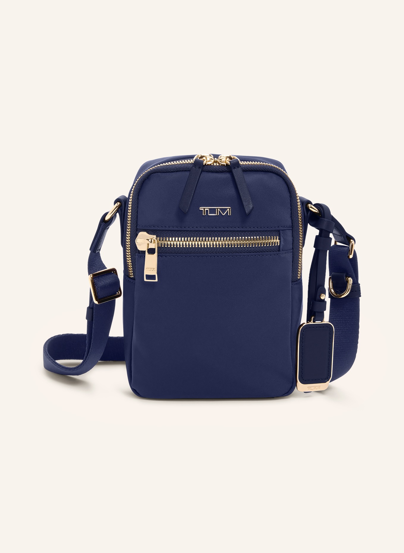 TUMI VOYAGEUR PERSIA shoulder bag: DARK BLUE