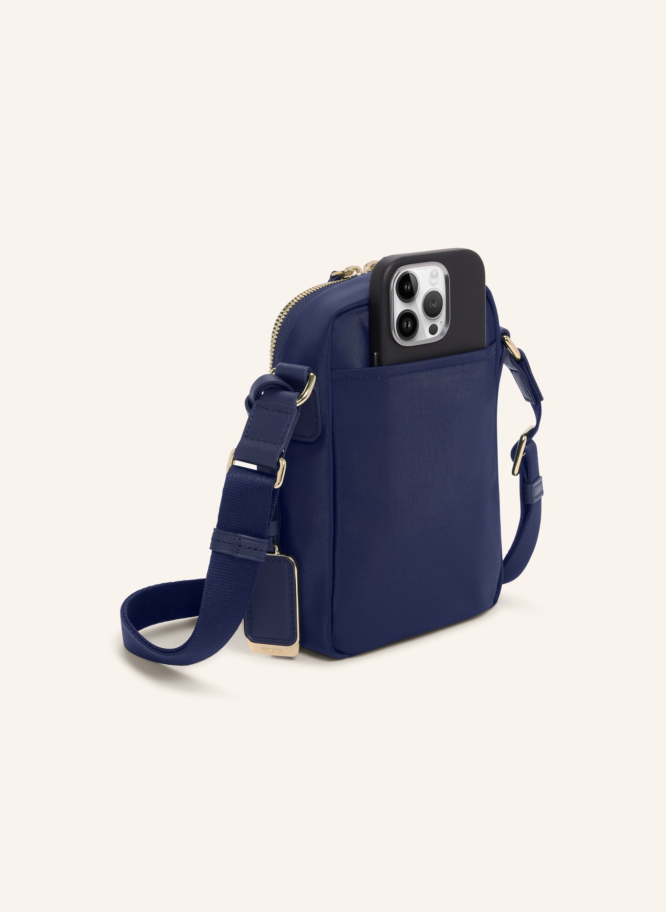 TUMI VOYAGEUR PERSIA shoulder bag: DARK BLUE