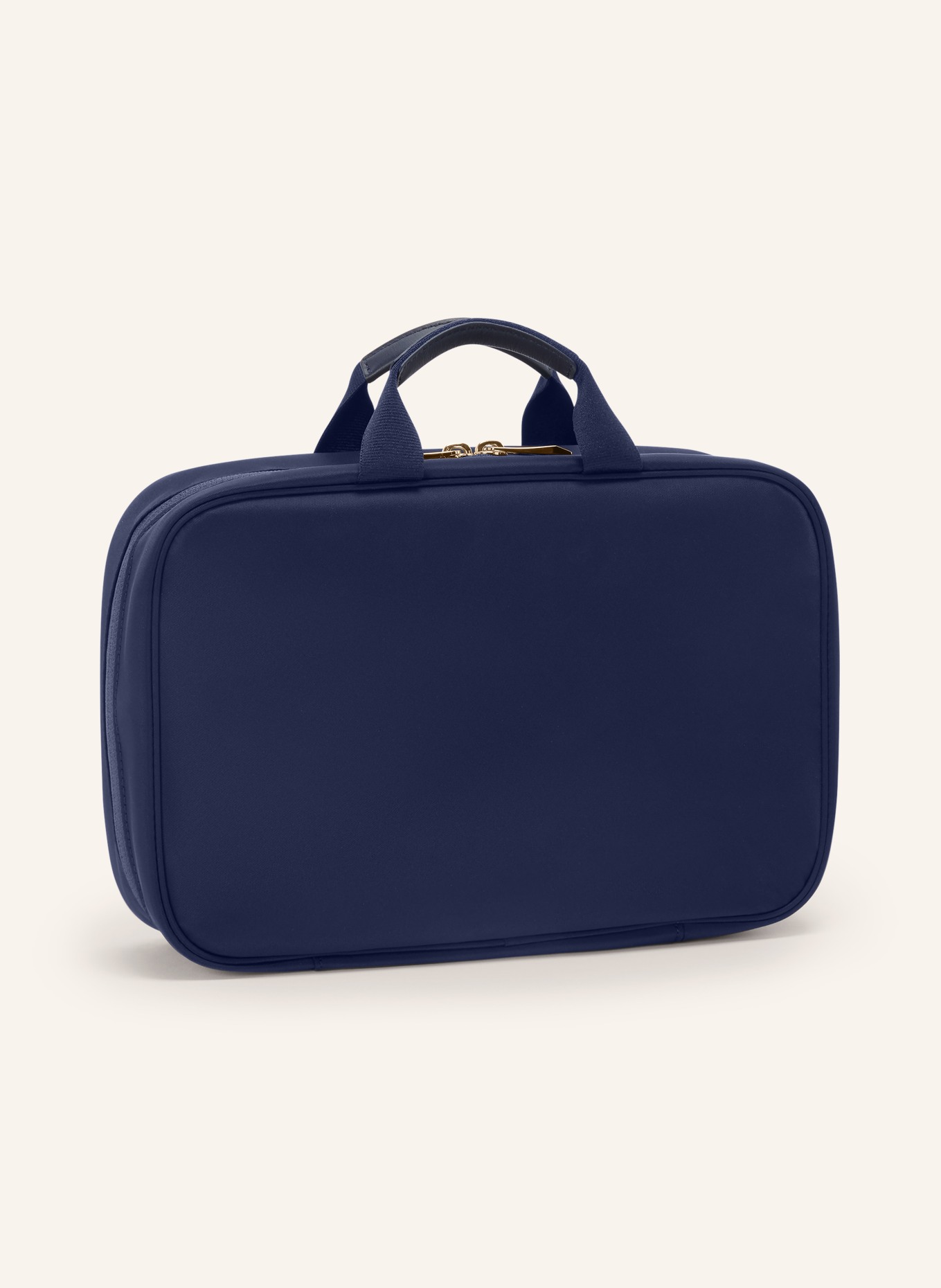 TUMI VOYAGEUR Kosmetiktasche MADELINE: DUNKELBLAU / GOLD