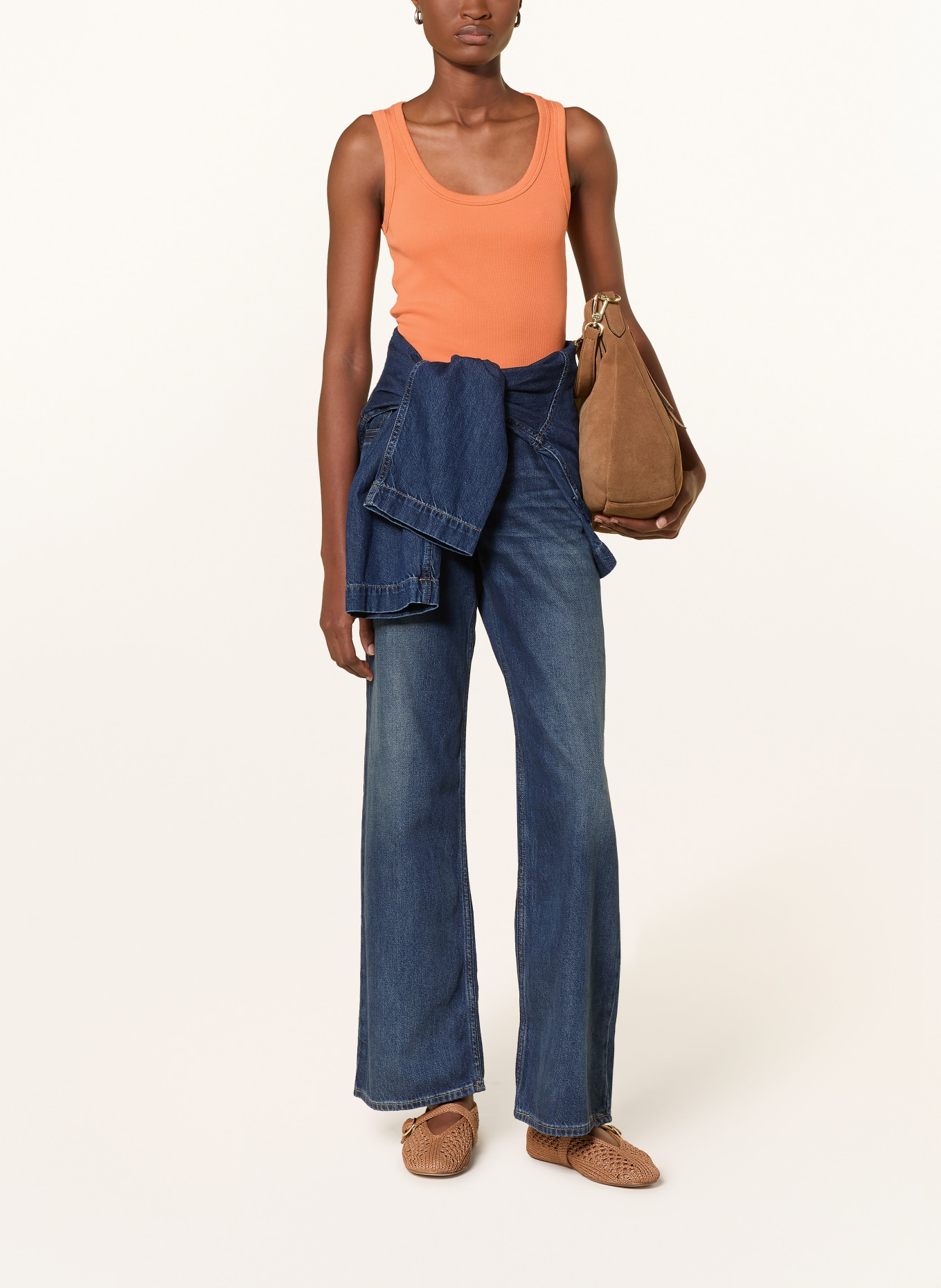 Marc O'Polo Top: ORANGE