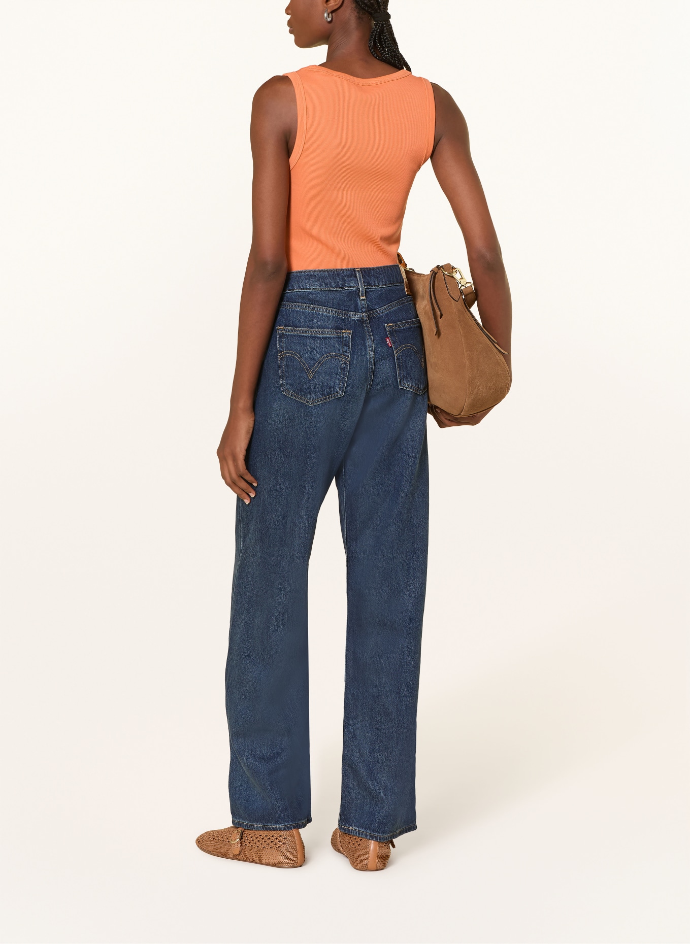 Marc O'Polo Top: ORANGE