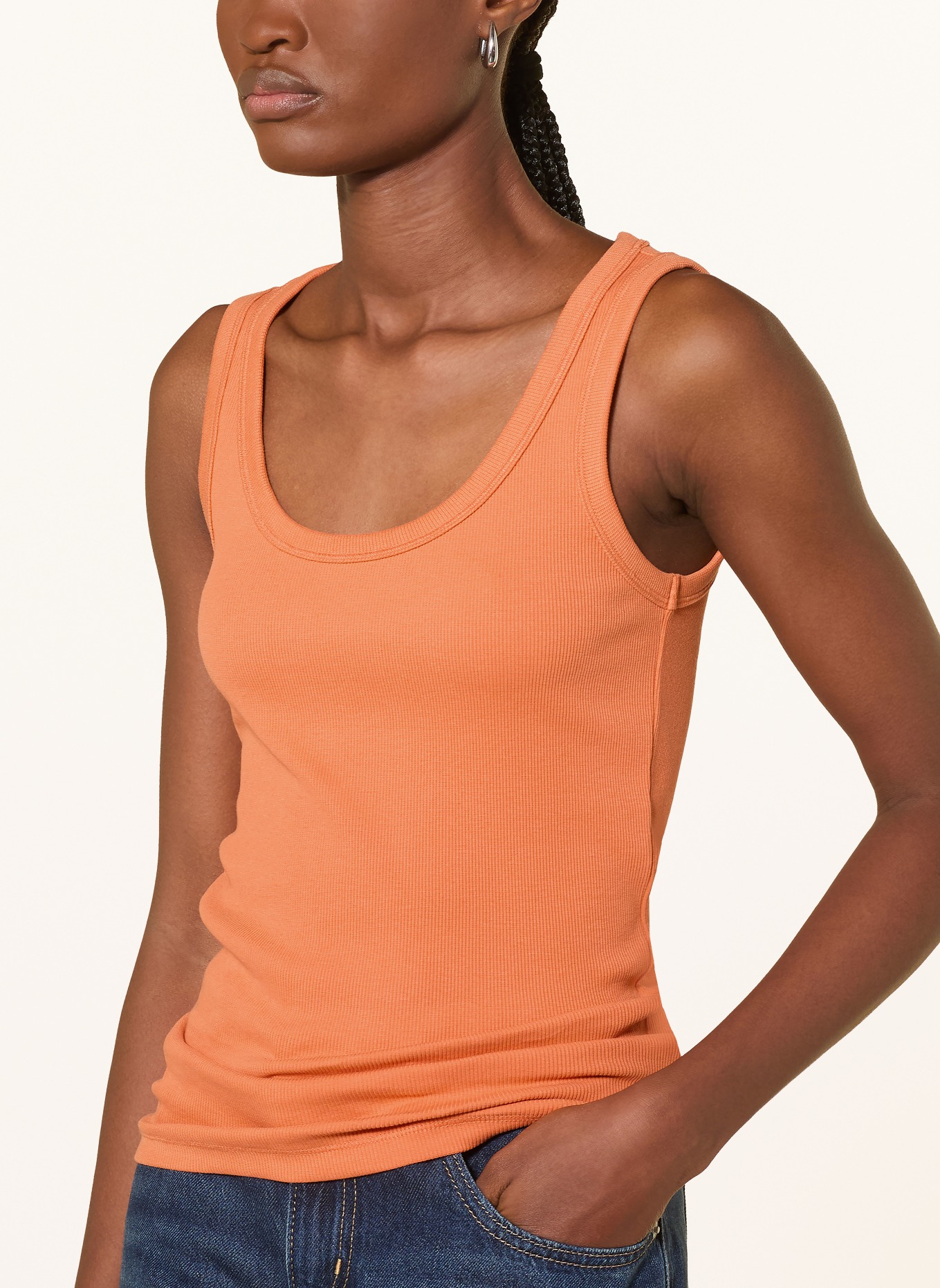 Marc O'Polo Top: ORANGE