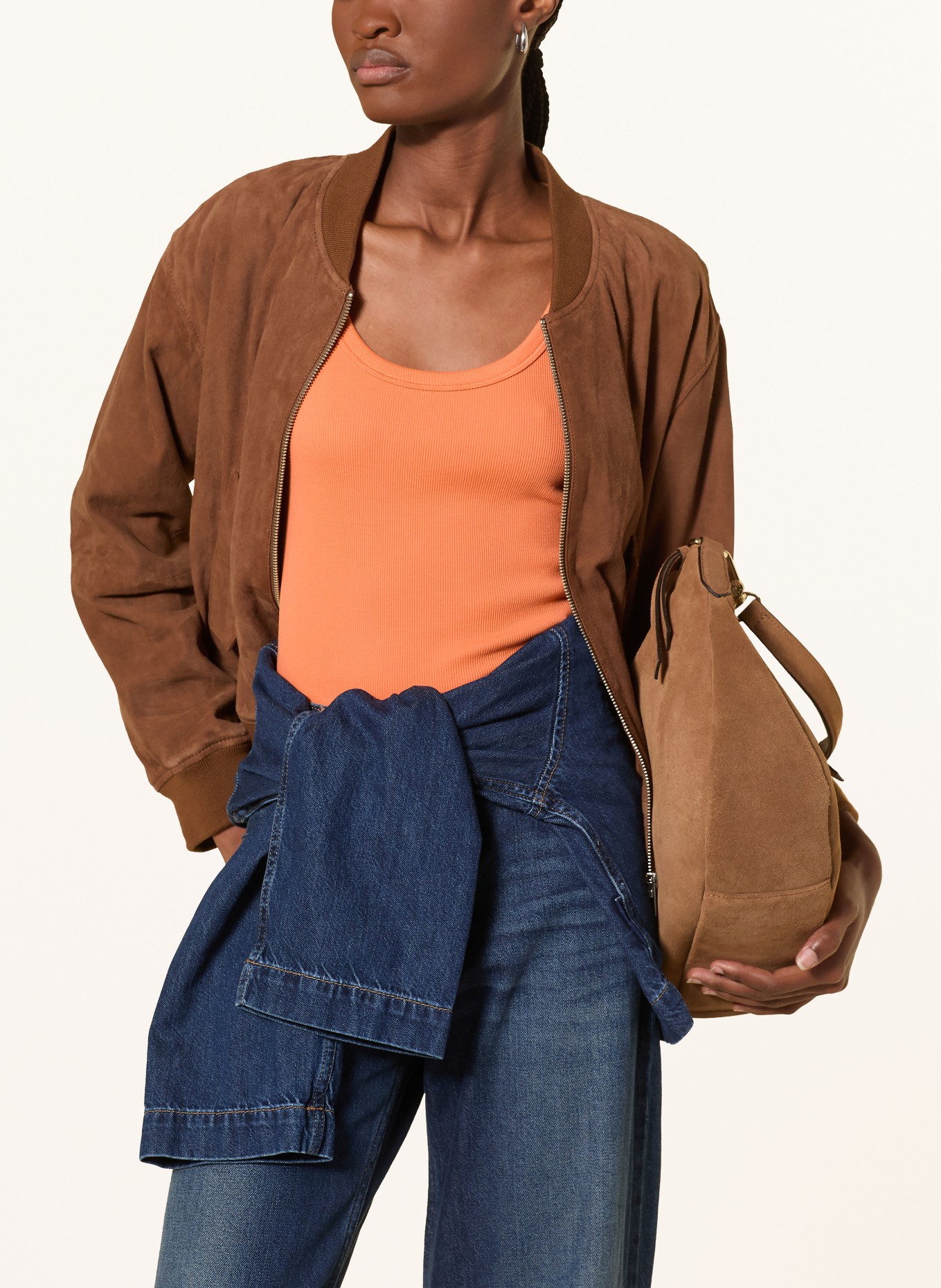 Marc O'Polo Top: ORANGE