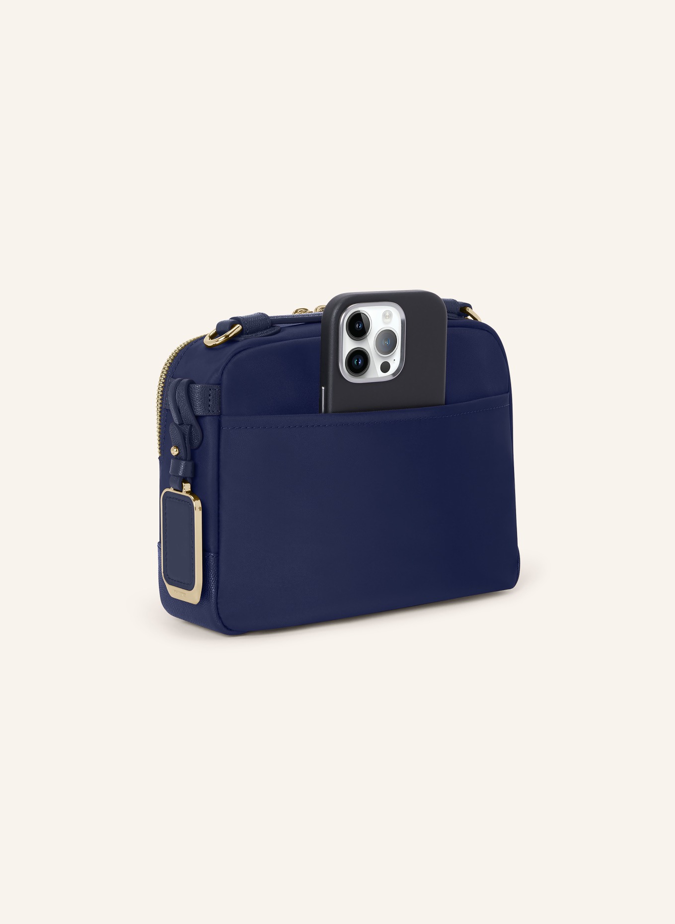 TUMI VOYAGEUR Umhängetasche TEGHAN: DUNKELBLAU