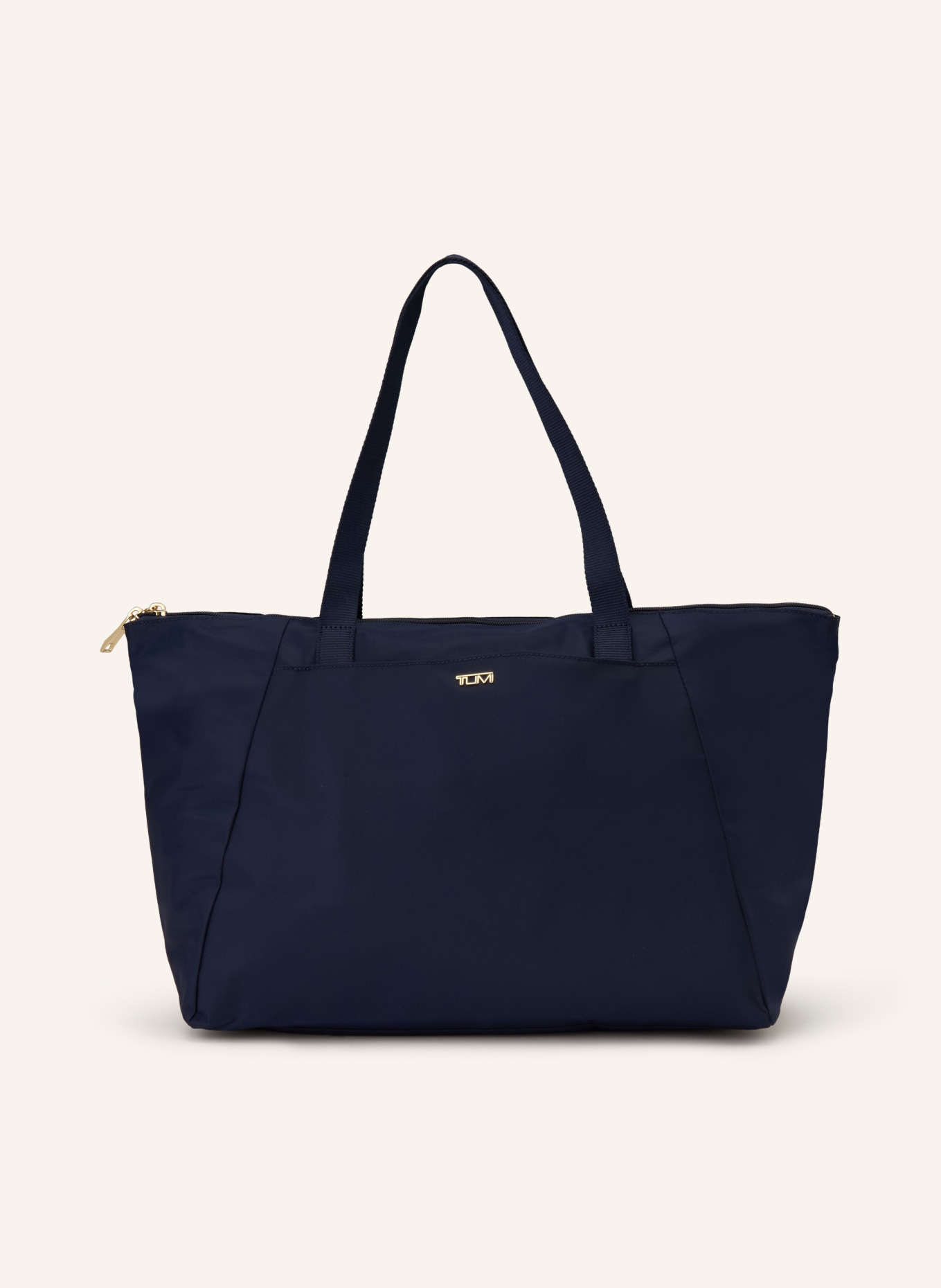 TUMI VOYAGEUR Shopper JUST IN CASE MEDIUM: DONKERBLAUW