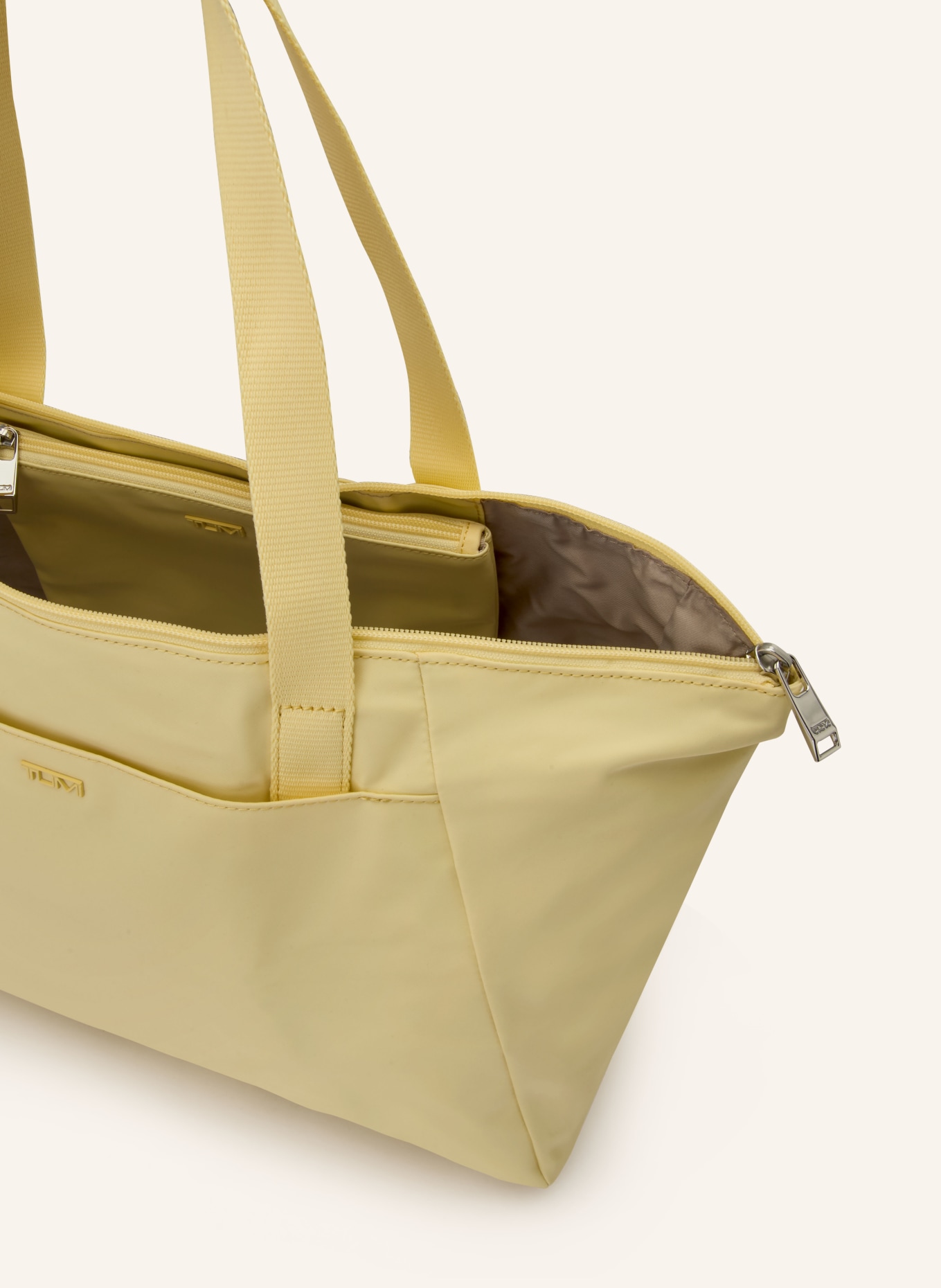 TUMI VOYAGEUR Shopper JUST IN CASE: LICHTGEEL