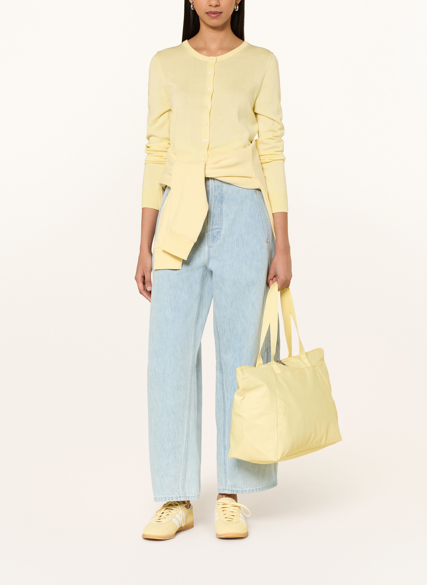 TUMI VOYAGEUR Shopper JUST IN CASE: LIGHT YELLOW