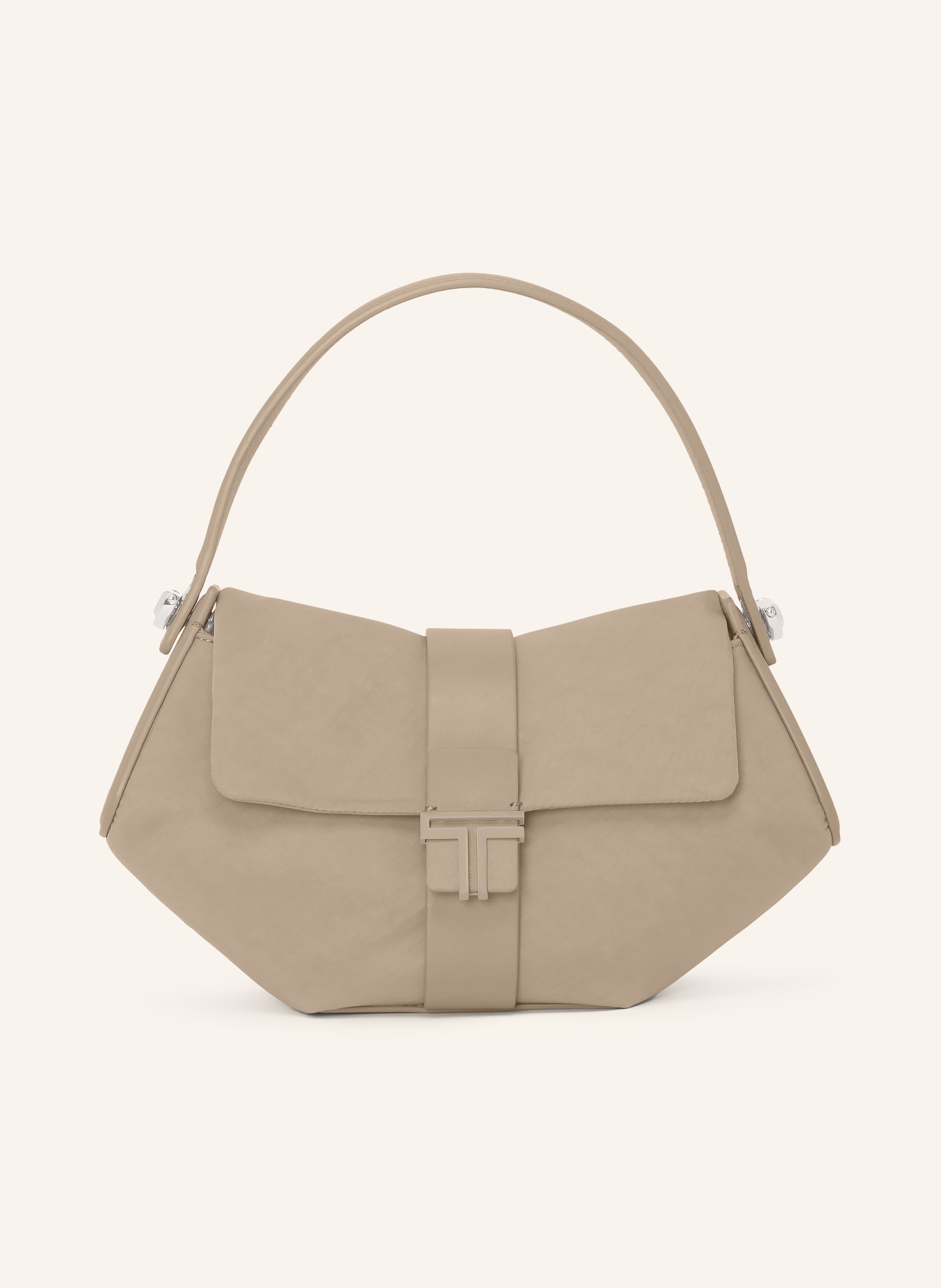 TUMI JOURNEY Shoulder Bag SMALL: BEIGE