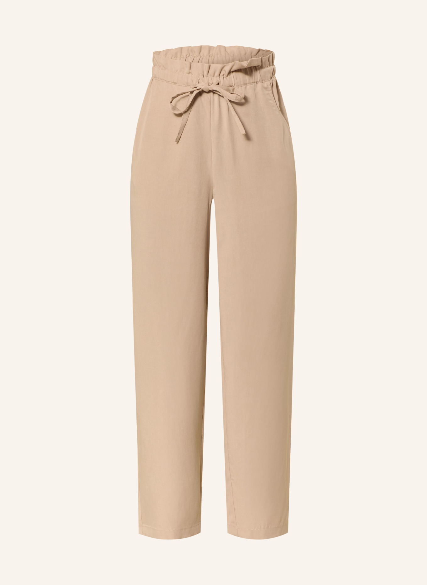 Marc O'Polo Spodnie 7/8: JASNOBRĄZOWY